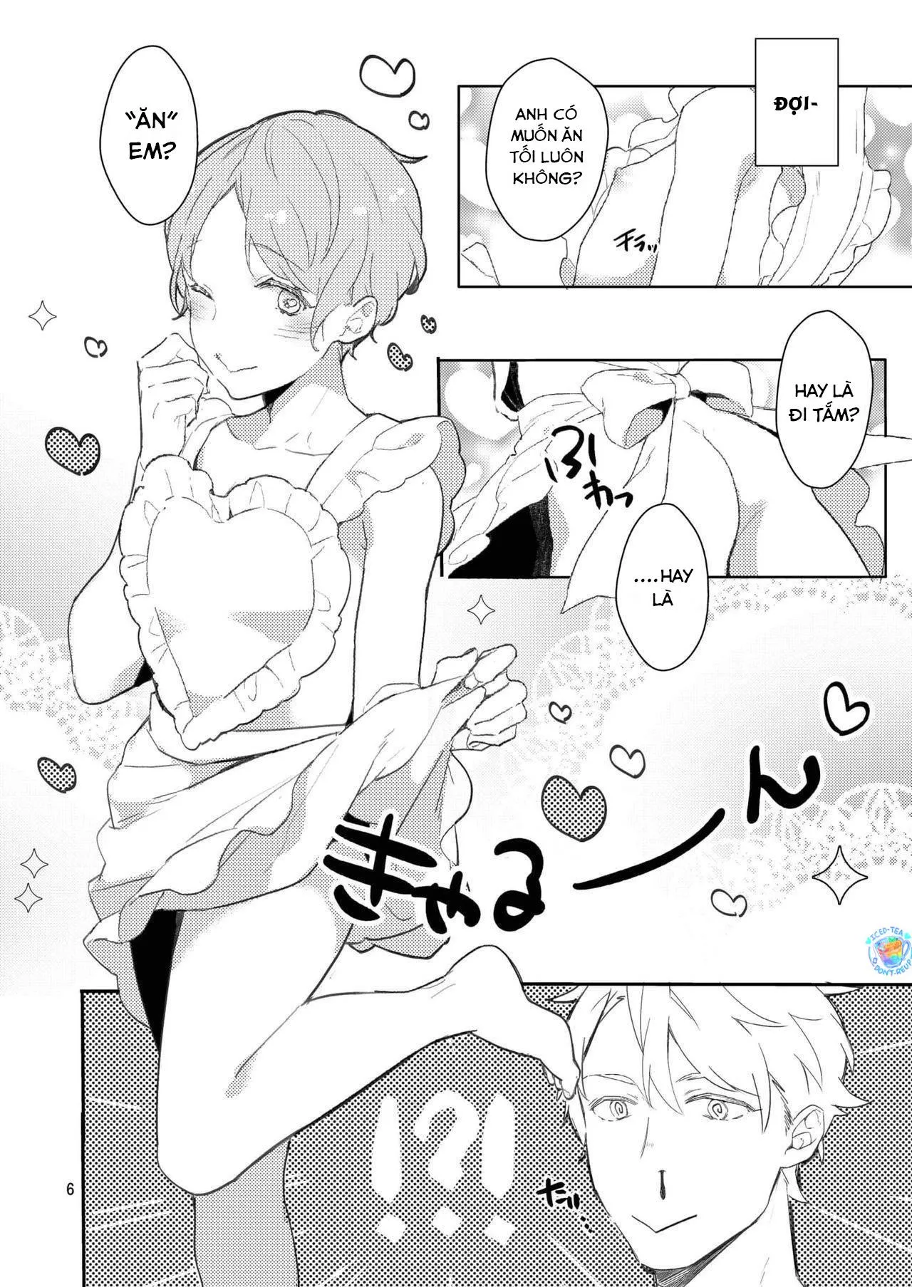 Koi suru Apron Chapter 1 Trang 4