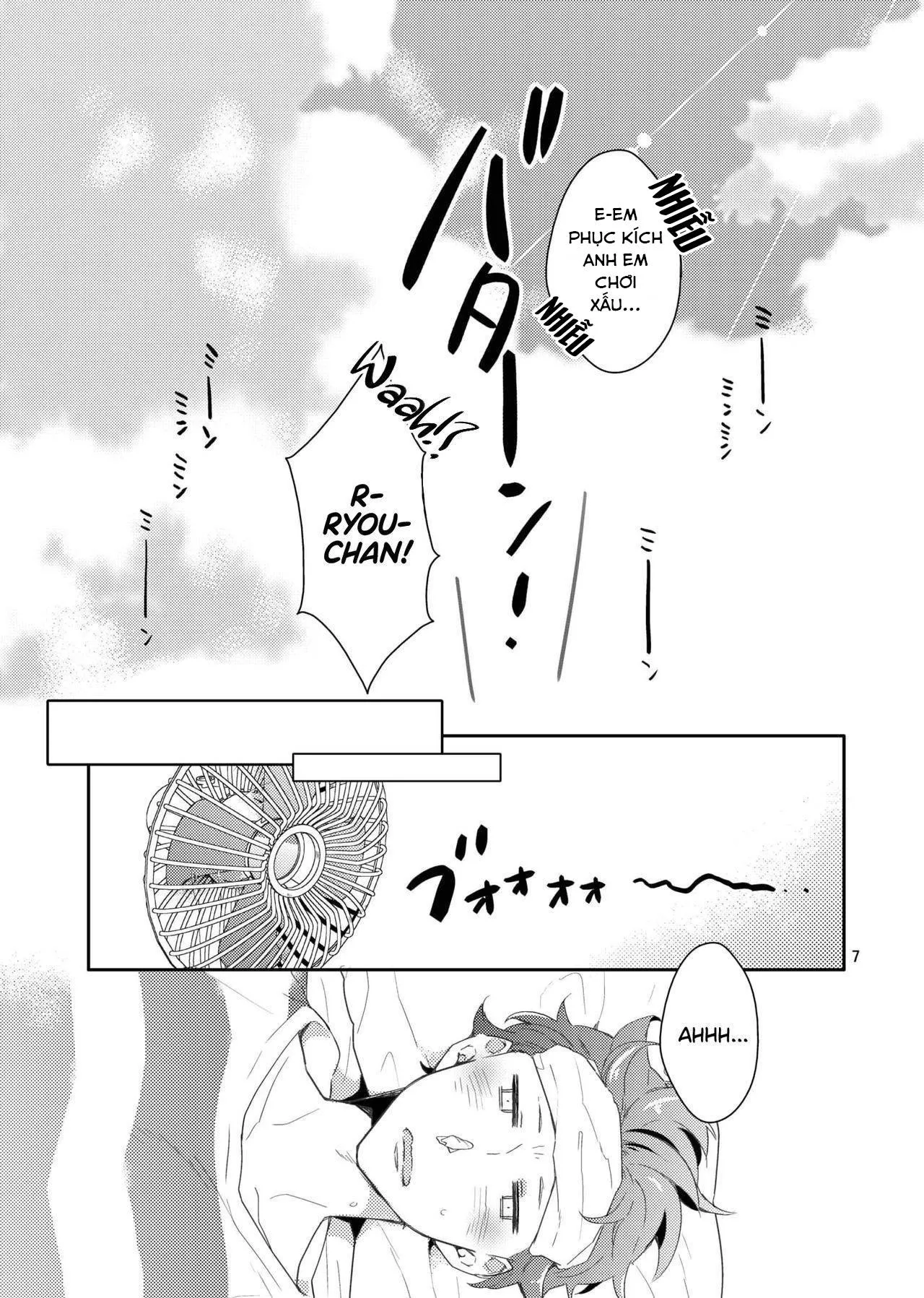 Koi suru Apron Chapter 1 Trang 5