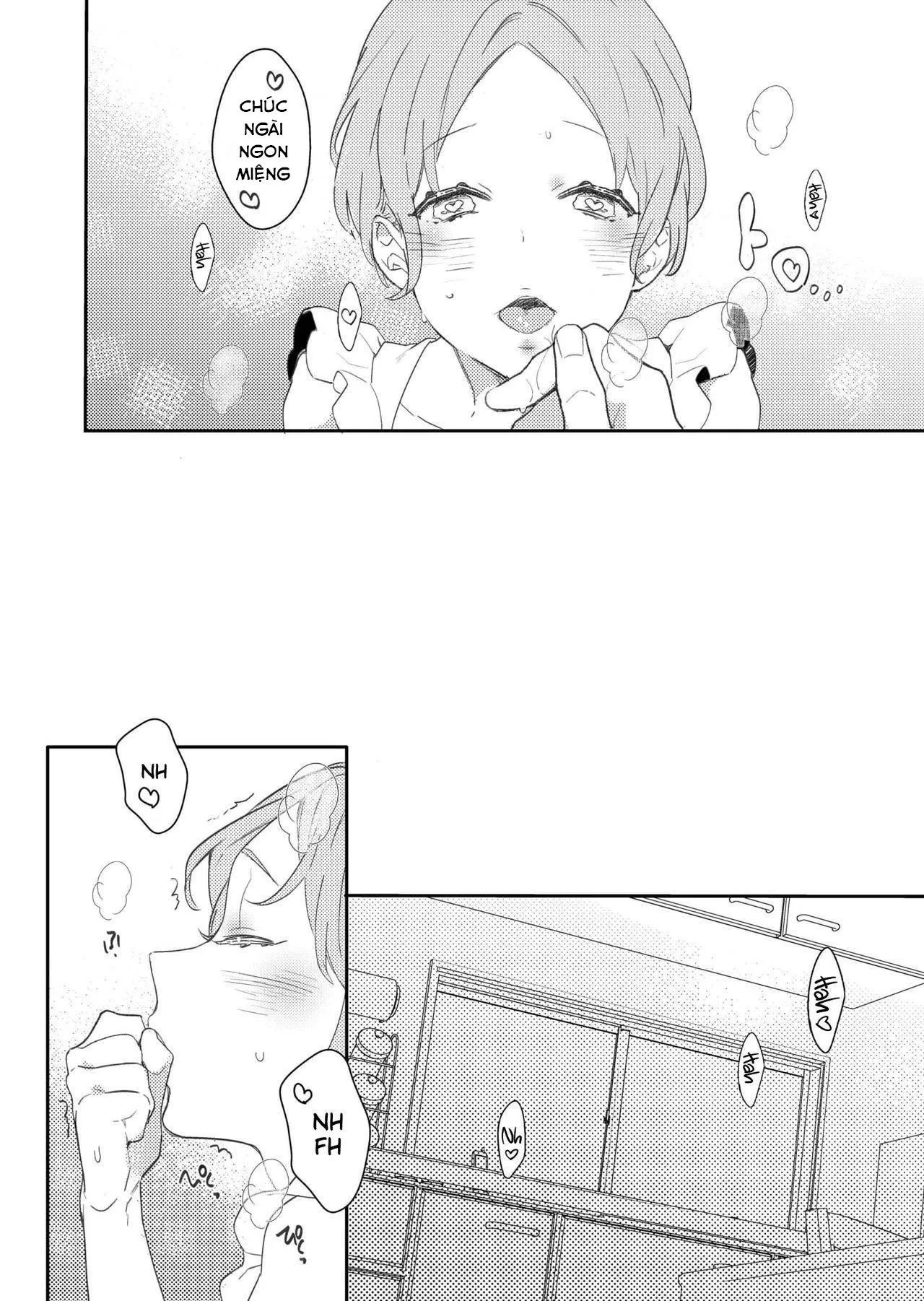 Koi suru Apron Chapter 1 Trang 10