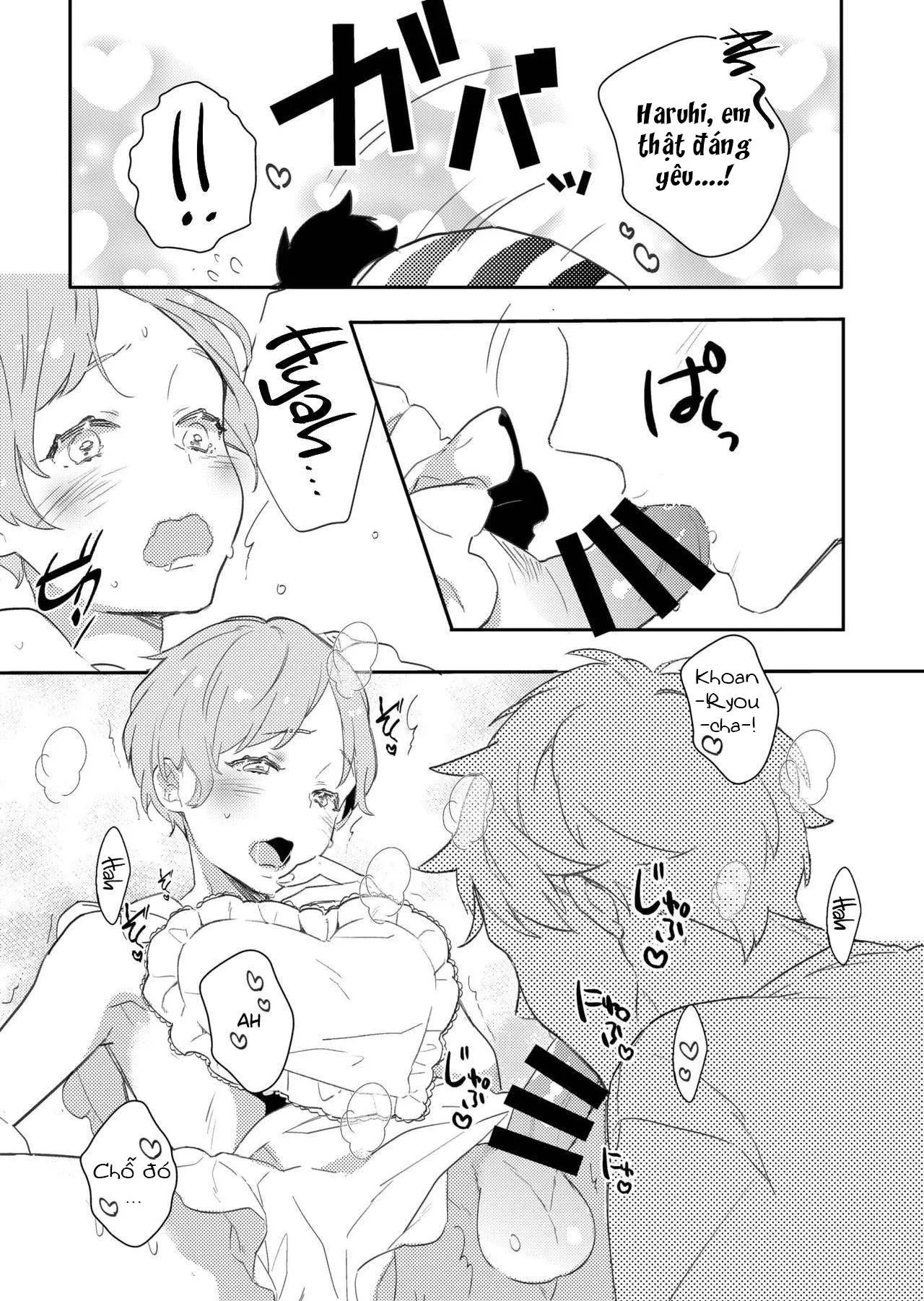 Koi suru Apron Chapter 1 Trang 13