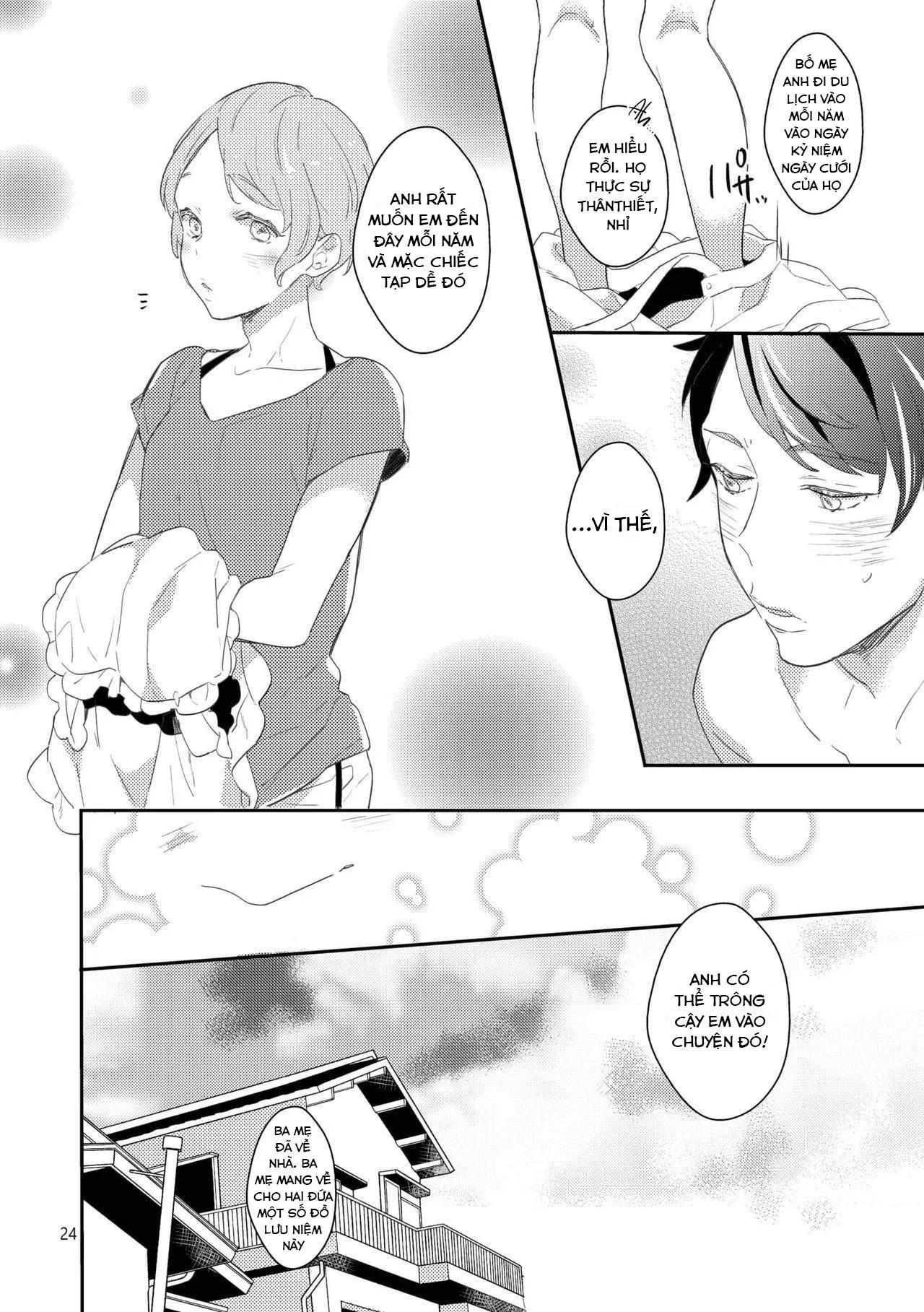 Koi suru Apron Chapter 1 Trang 22