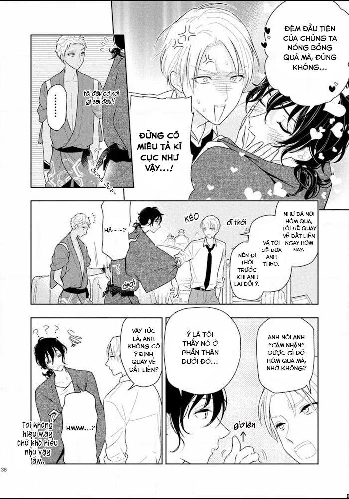 Koiseyo Sennen Neet Chapter 2 Trang 8