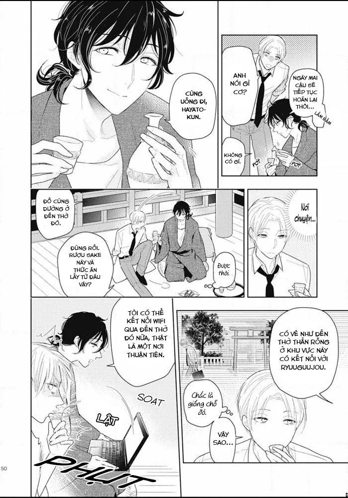 Koiseyo Sennen Neet Chapter 2 Trang 19