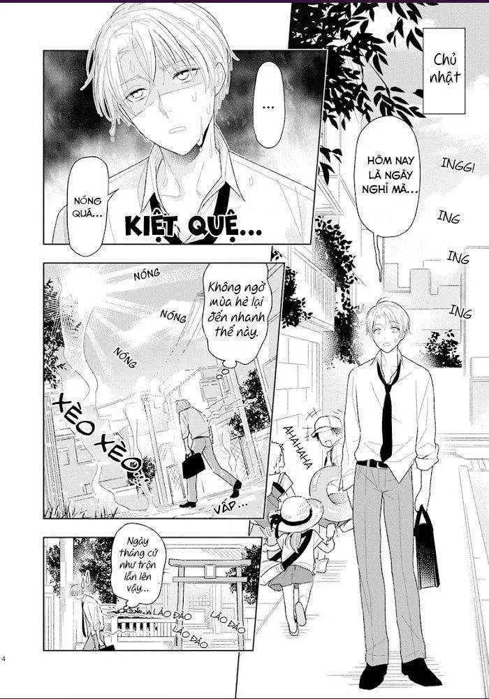 Koiseyo Sennen Neet Chapter 1 Trang 8