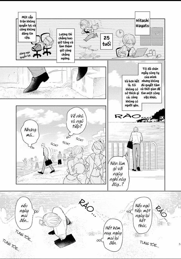 Koiseyo Sennen Neet Chapter 1 Trang 9