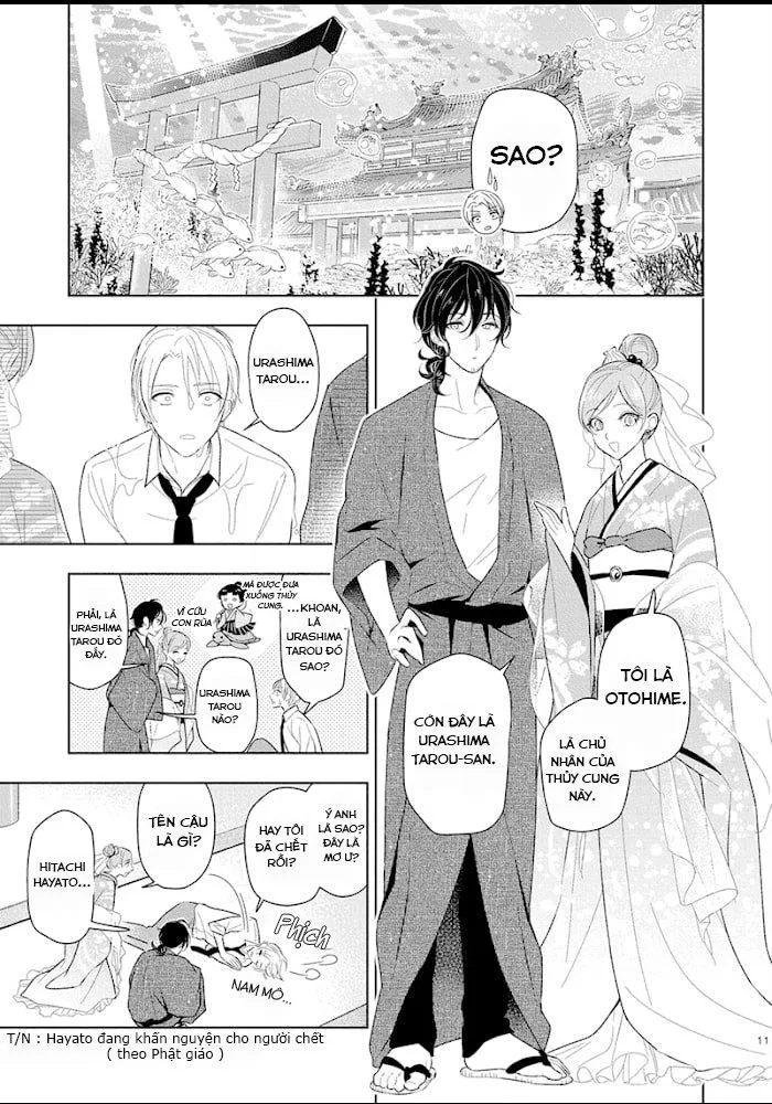 Koiseyo Sennen Neet Chapter 1 Trang 15