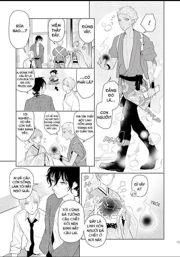 Koiseyo Sennen Neet Chapter 1 Trang 17