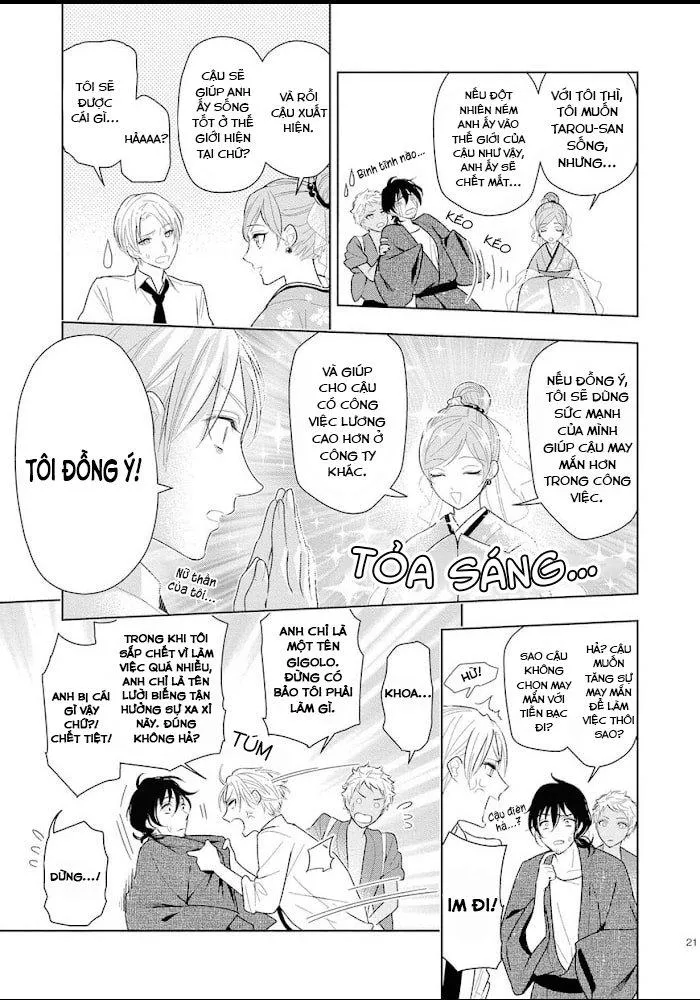 Koiseyo Sennen Neet Chapter 1 Trang 25