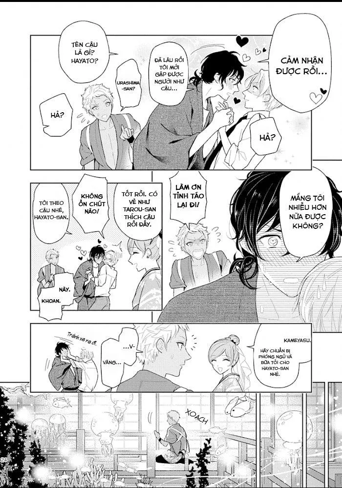 Koiseyo Sennen Neet Chapter 1 Trang 28