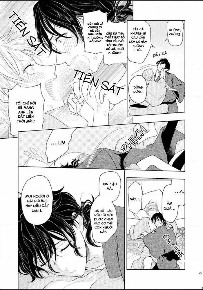 Koiseyo Sennen Neet Chapter 1 Trang 31