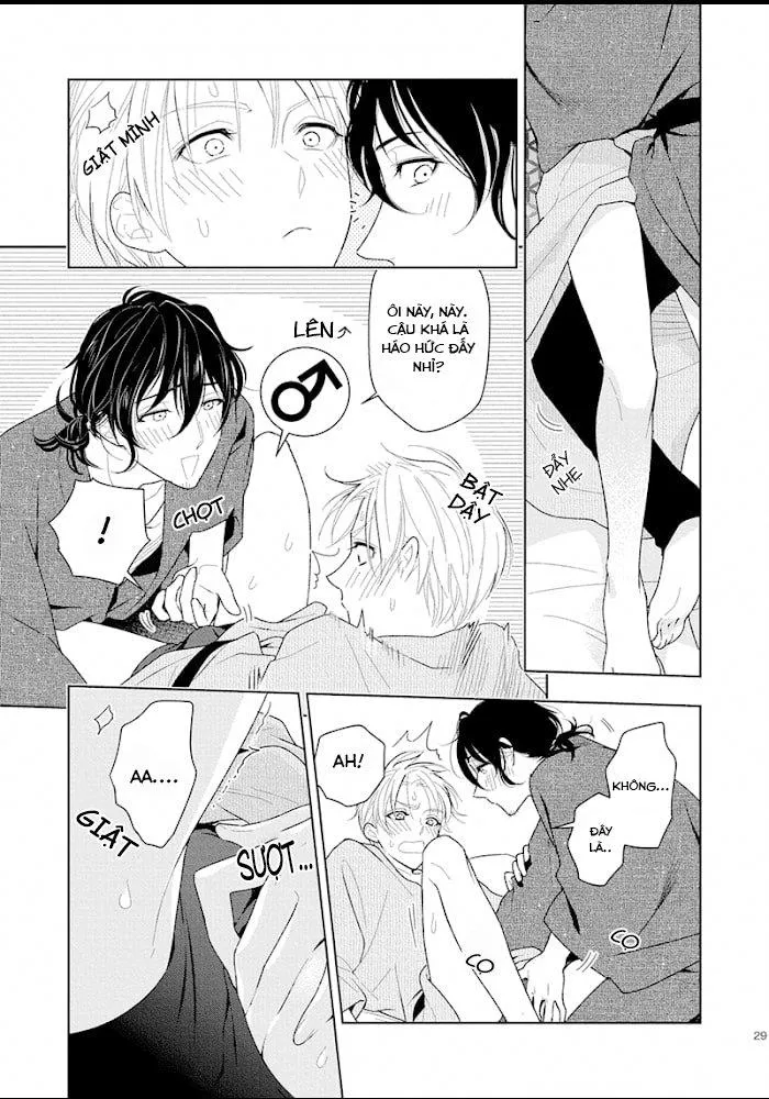 Koiseyo Sennen Neet Chapter 1 Trang 33