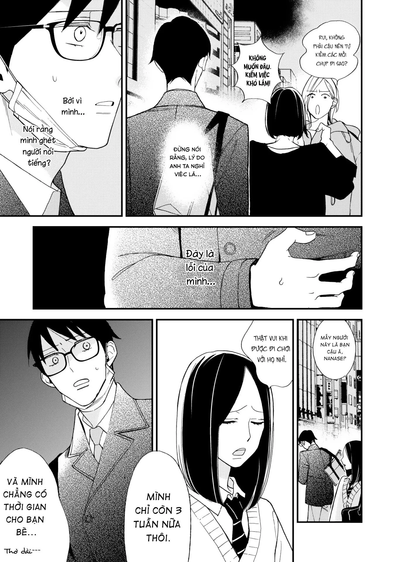 Koisuru Bokura wa Ichou ga Yowai Chapter 2 Trang 7