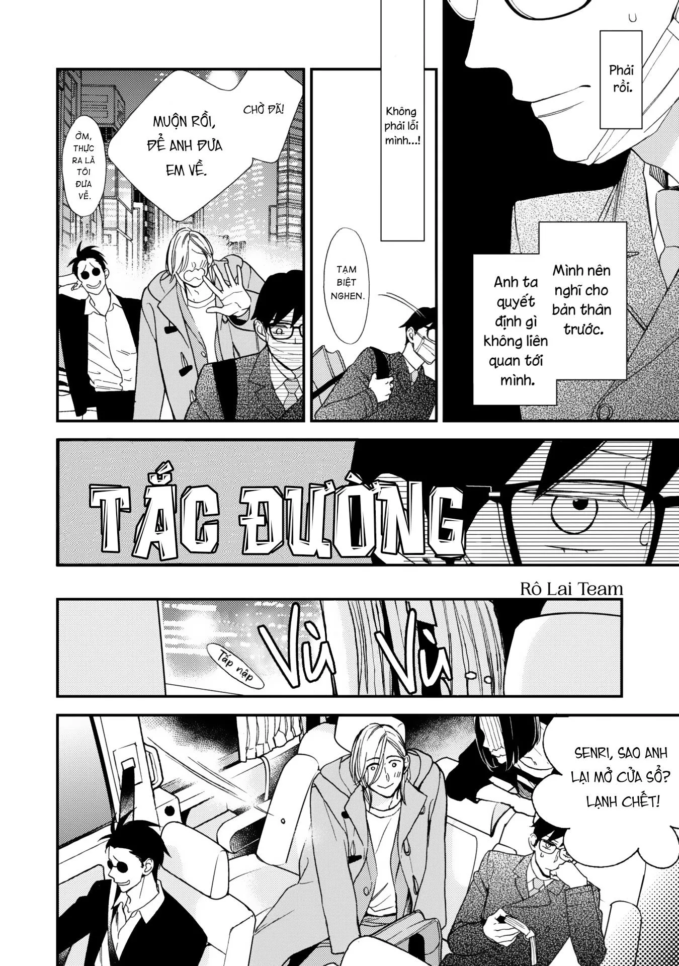 Koisuru Bokura wa Ichou ga Yowai Chapter 2 Trang 8