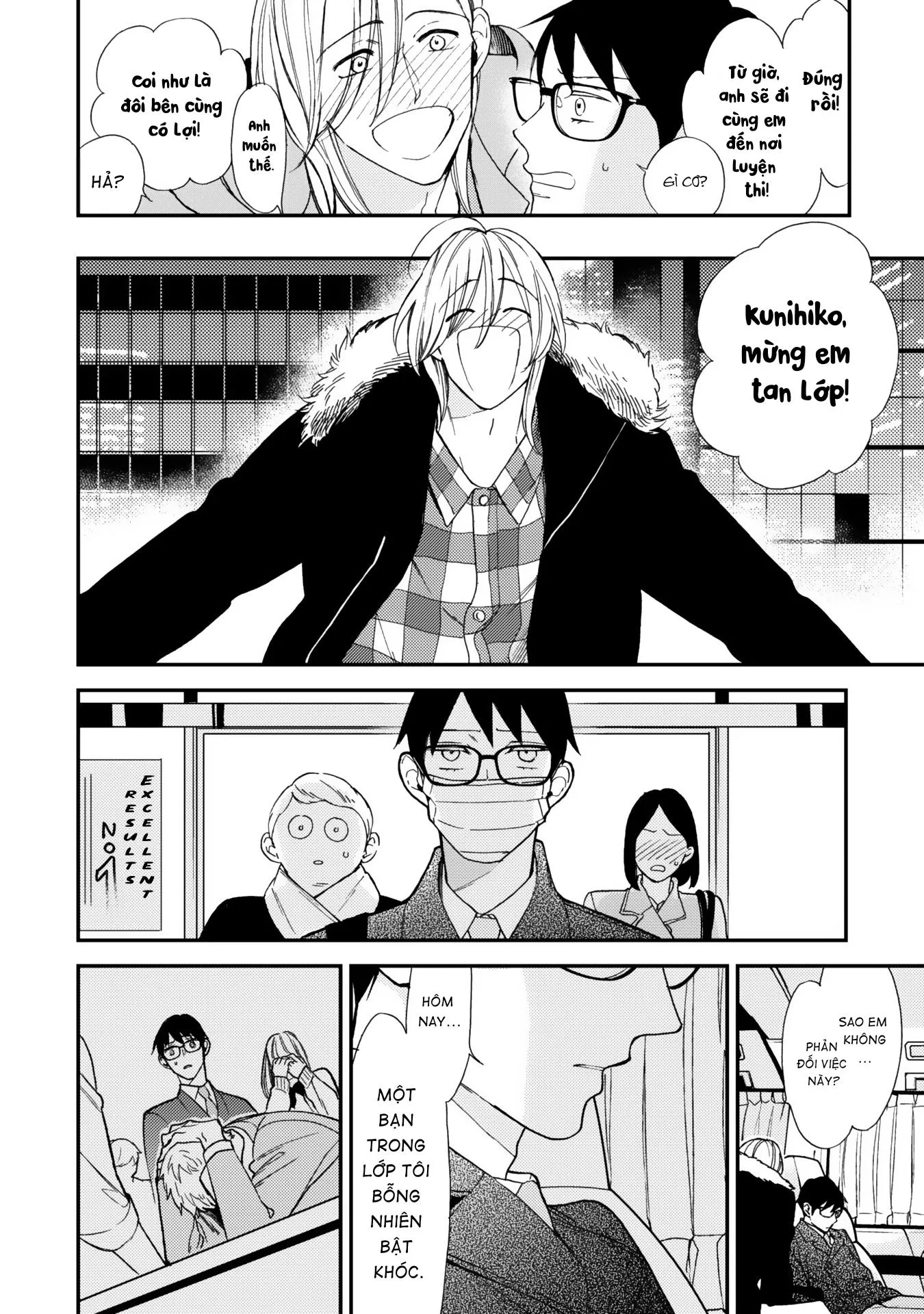Koisuru Bokura wa Ichou ga Yowai Chapter 2 Trang 10