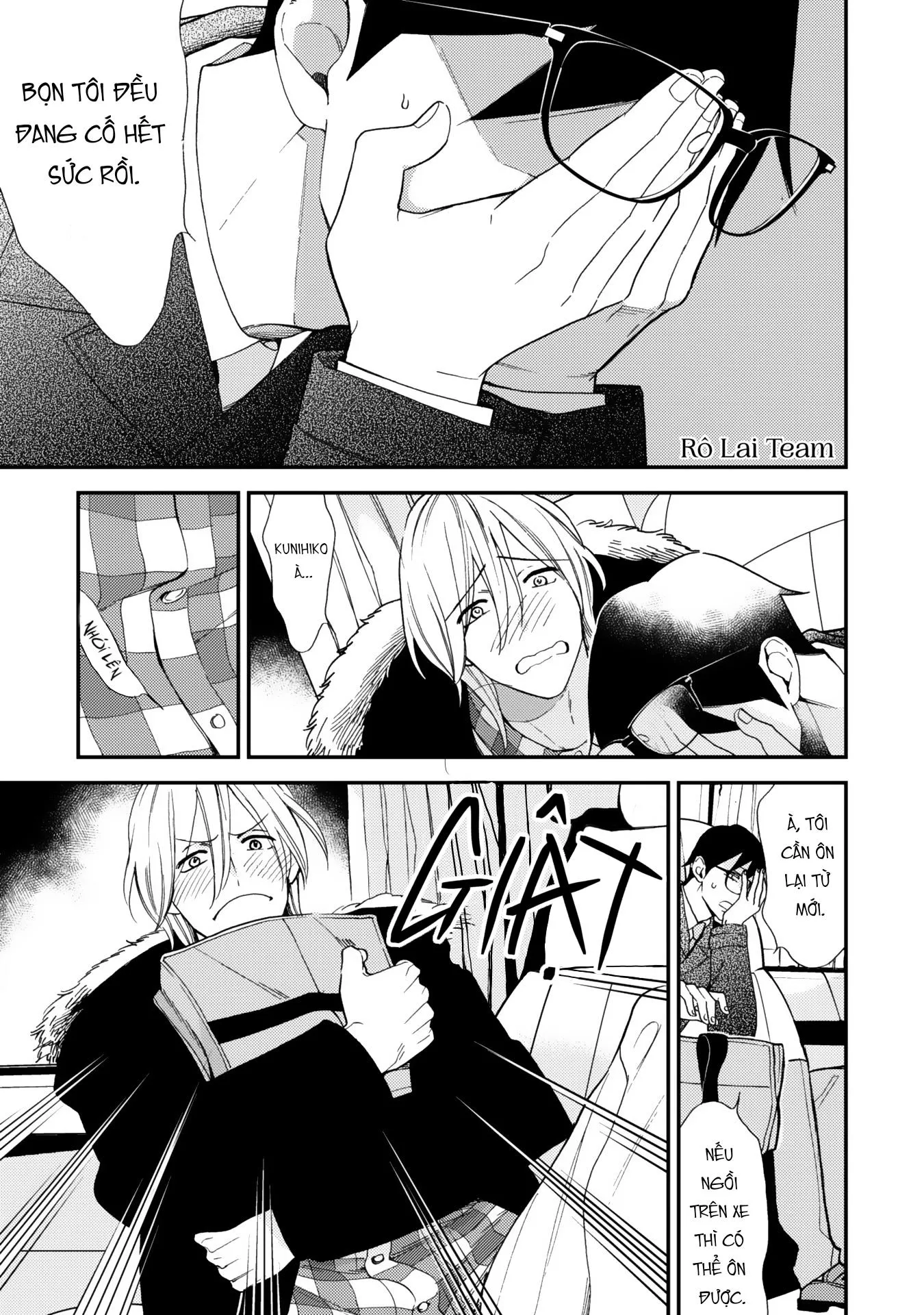 Koisuru Bokura wa Ichou ga Yowai Chapter 2 Trang 11