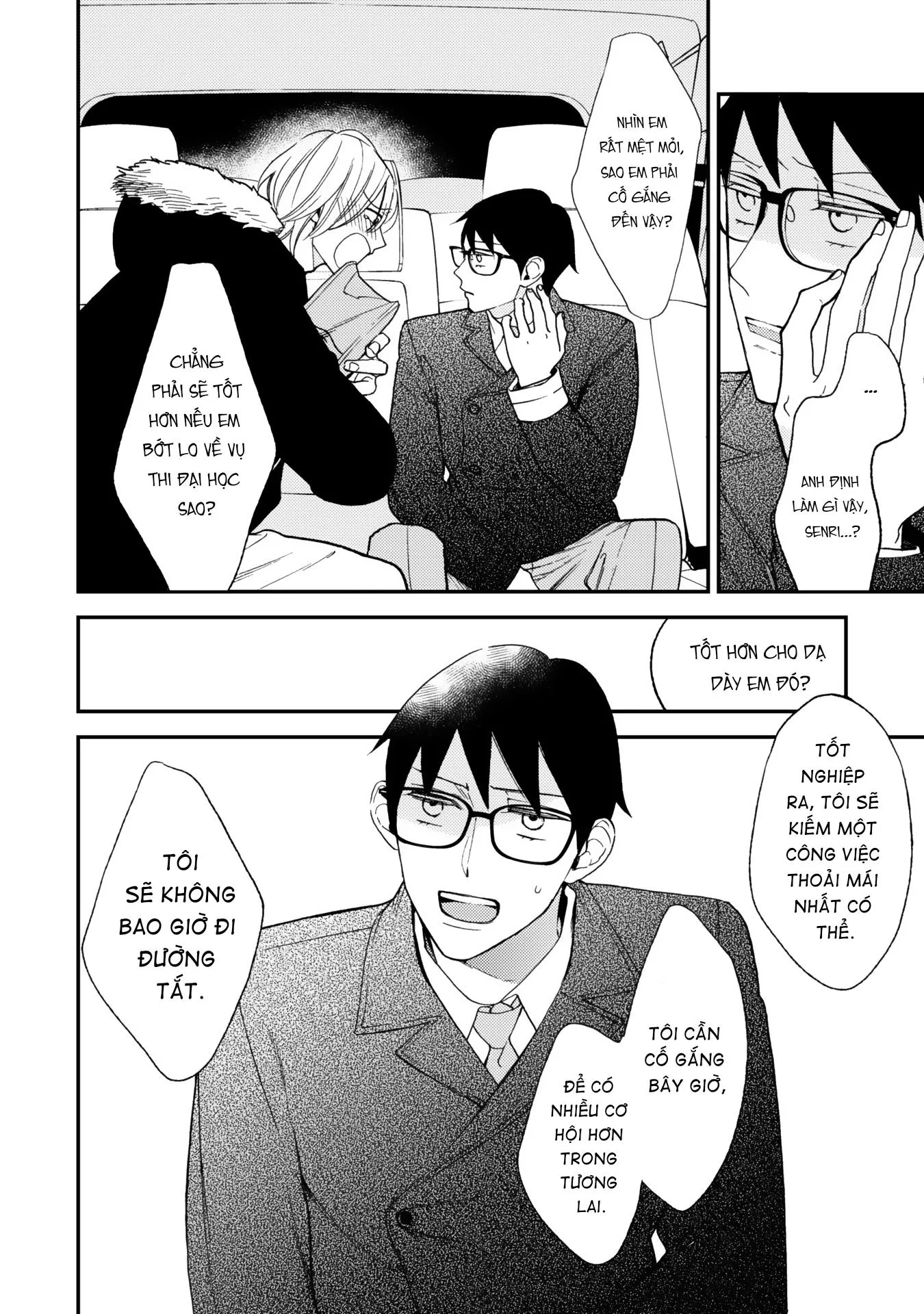 Koisuru Bokura wa Ichou ga Yowai Chapter 2 Trang 12