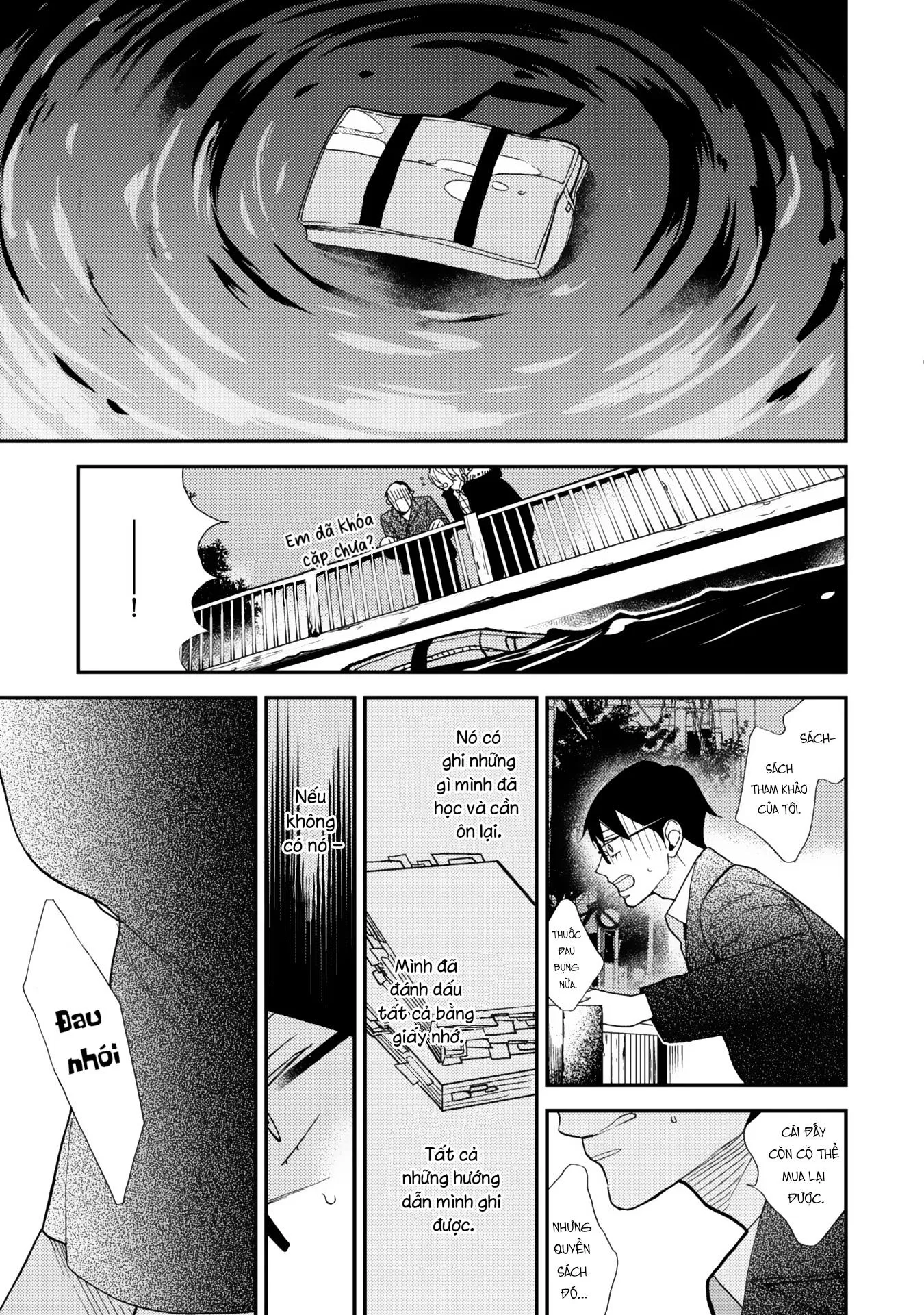 Koisuru Bokura wa Ichou ga Yowai Chapter 2 Trang 15