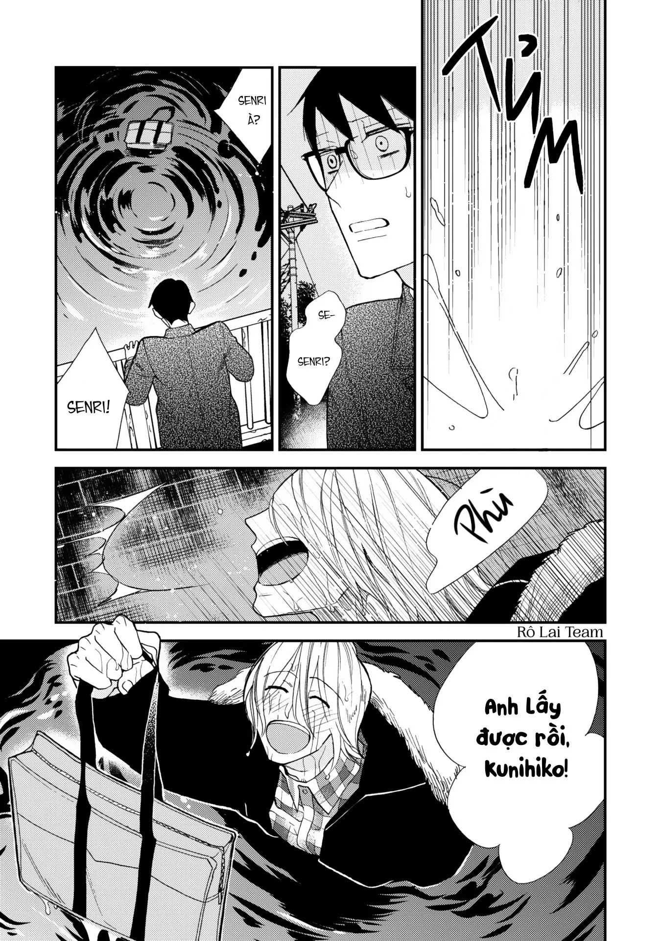Koisuru Bokura wa Ichou ga Yowai Chapter 2 Trang 17