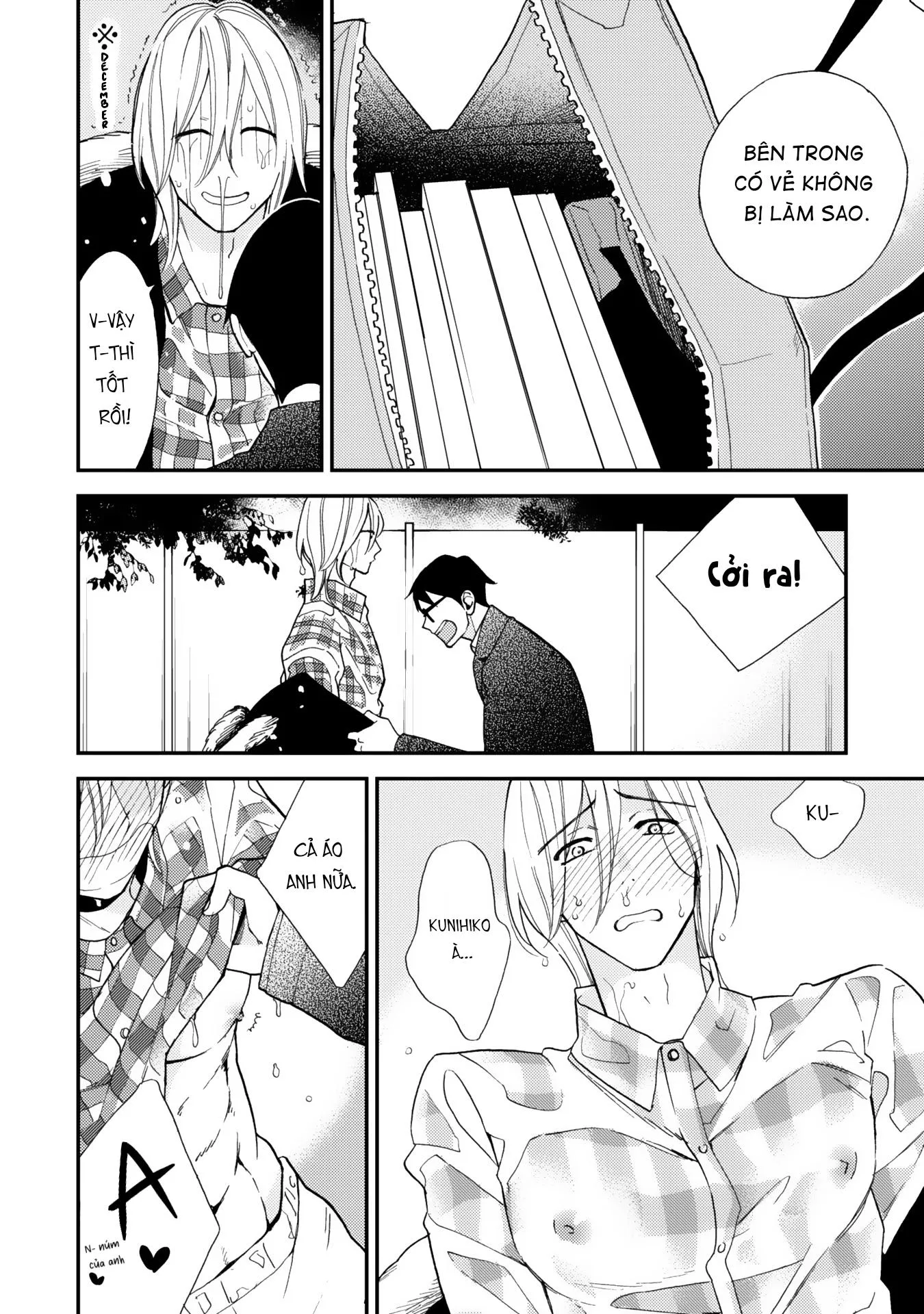 Koisuru Bokura wa Ichou ga Yowai Chapter 2 Trang 18