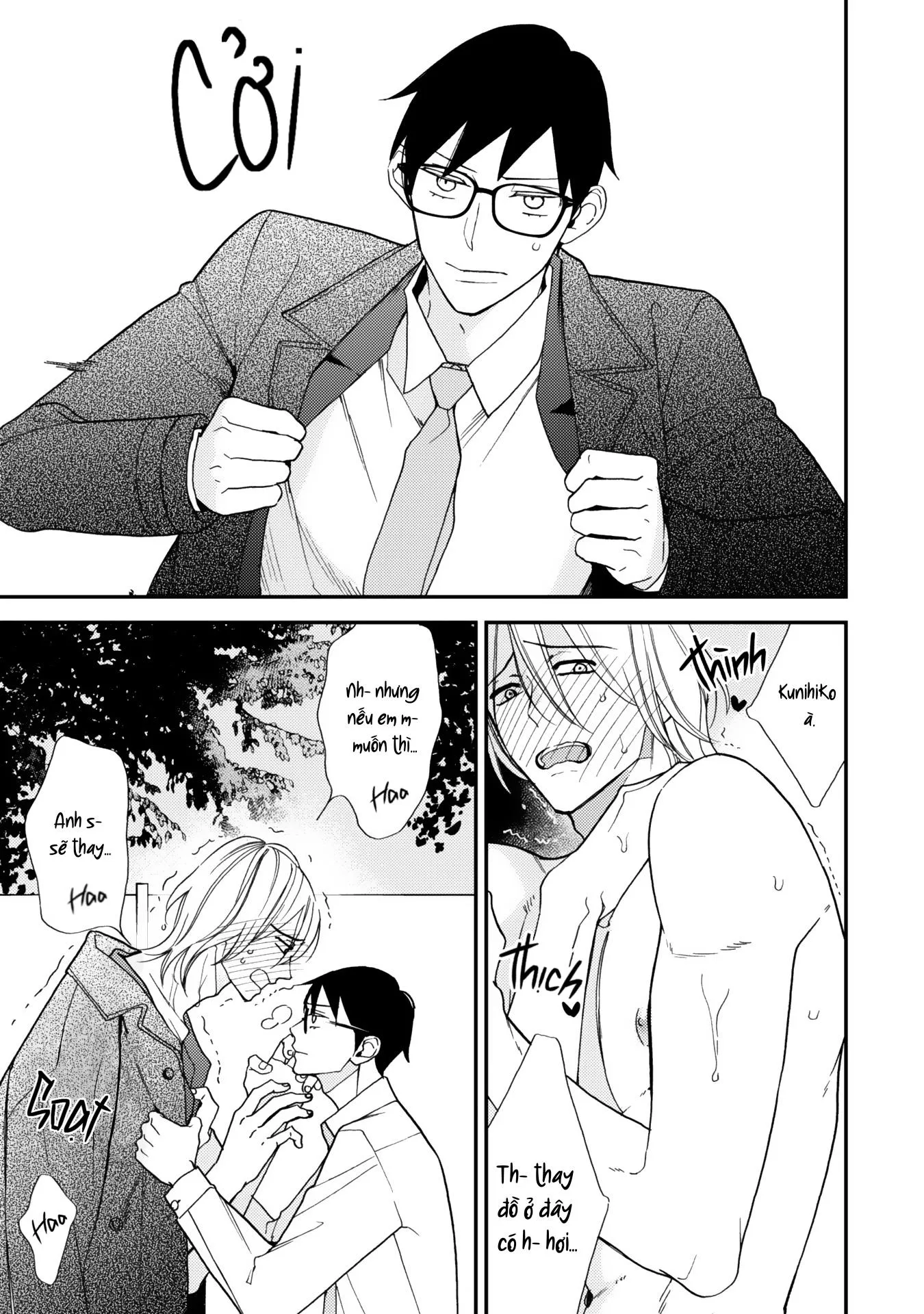 Koisuru Bokura wa Ichou ga Yowai Chapter 2 Trang 19