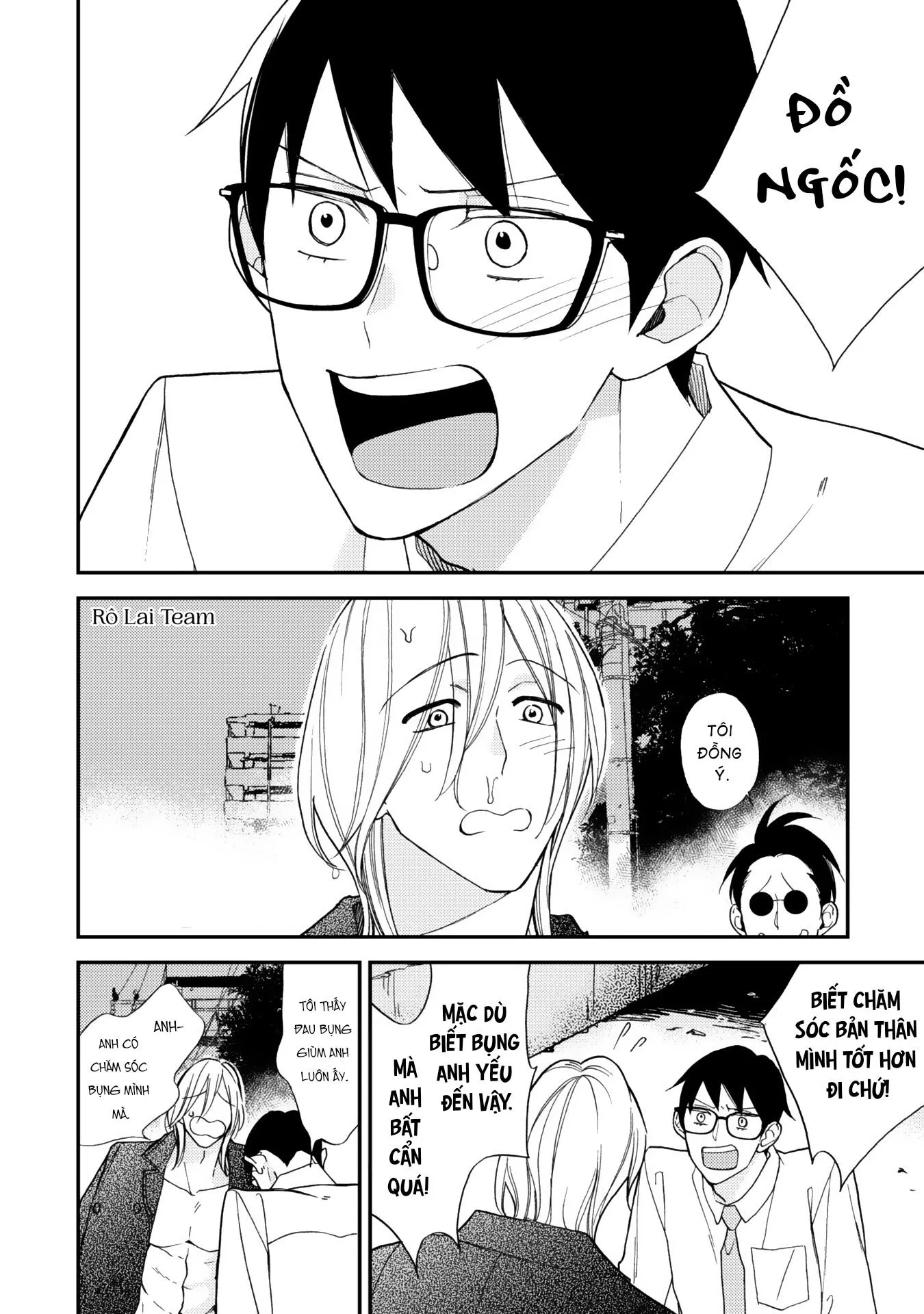 Koisuru Bokura wa Ichou ga Yowai Chapter 2 Trang 20