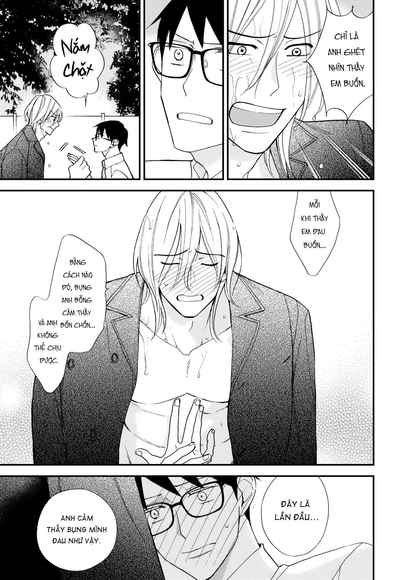 Koisuru Bokura wa Ichou ga Yowai Chapter 2 Trang 21