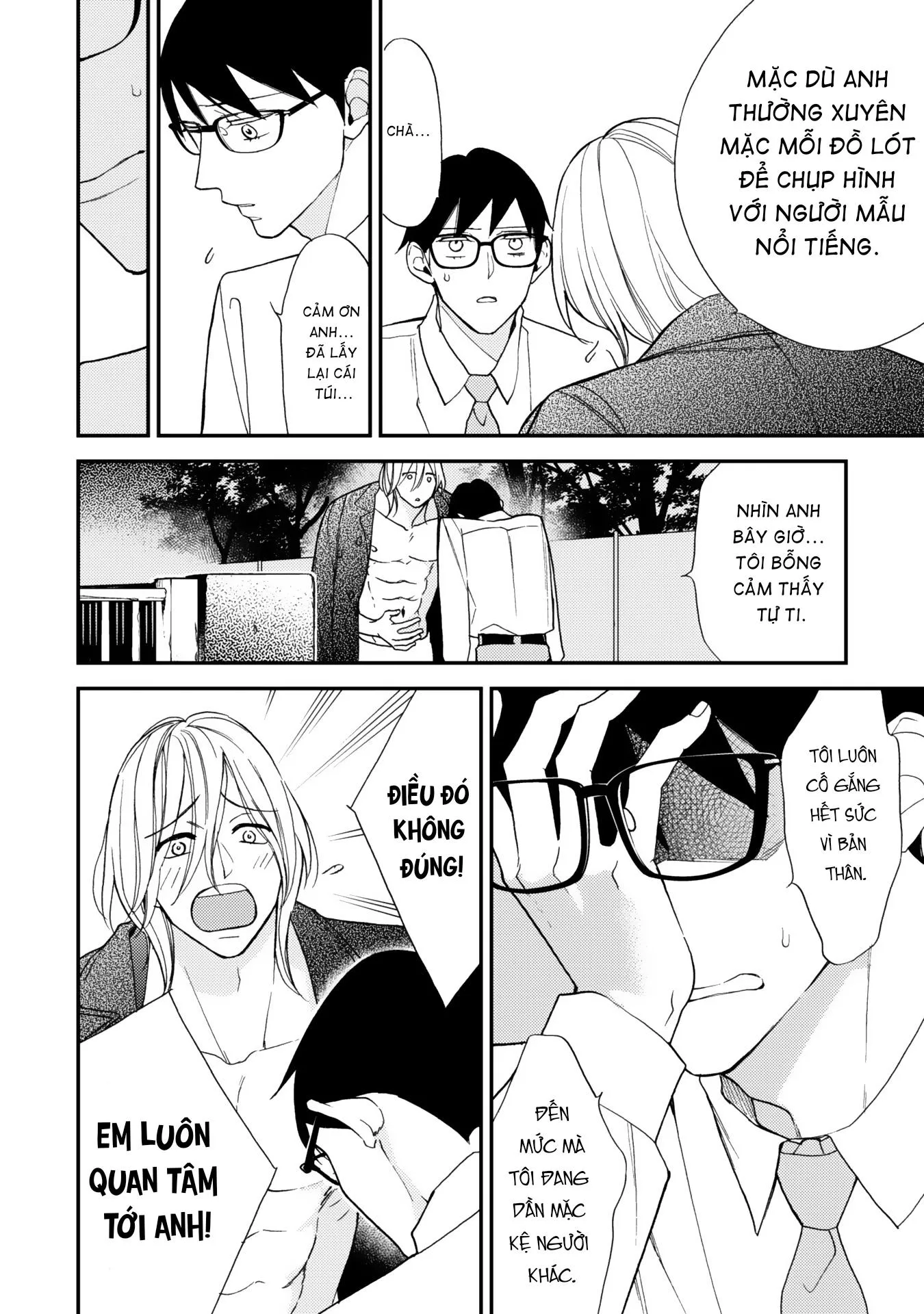 Koisuru Bokura wa Ichou ga Yowai Chapter 2 Trang 22