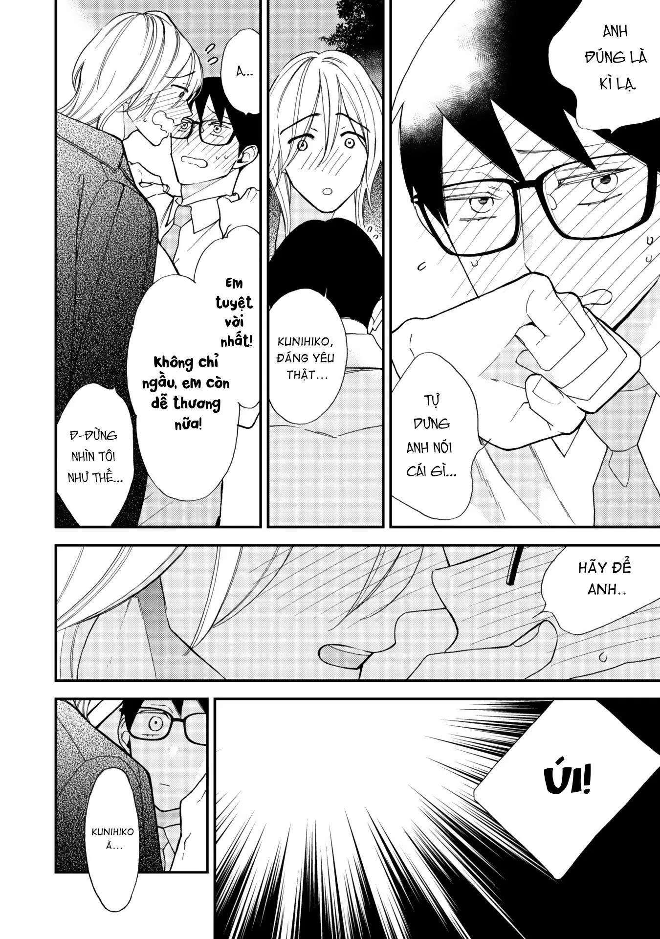 Koisuru Bokura wa Ichou ga Yowai Chapter 2 Trang 24