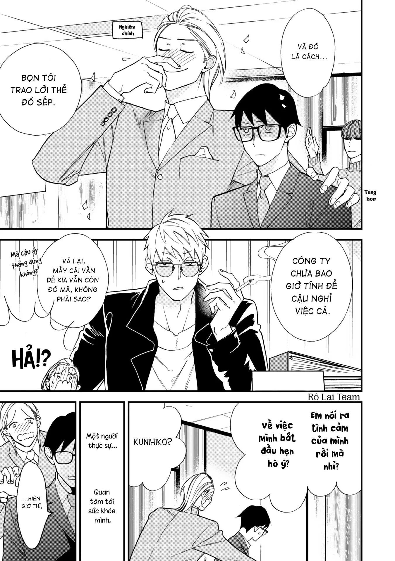 Koisuru Bokura wa Ichou ga Yowai Chapter 2 Trang 29