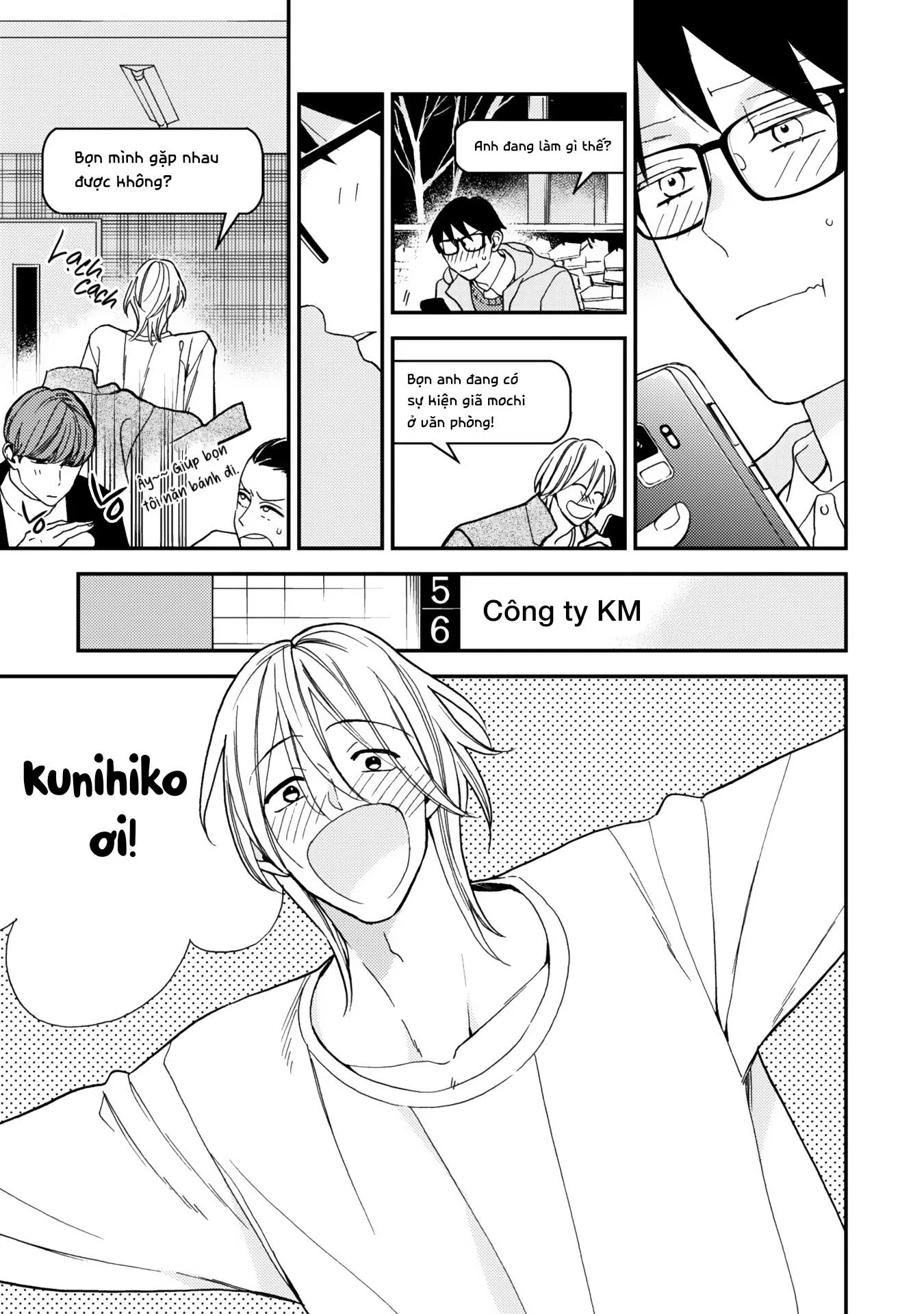 Koisuru Bokura wa Ichou ga Yowai Chapter 3 Trang 5