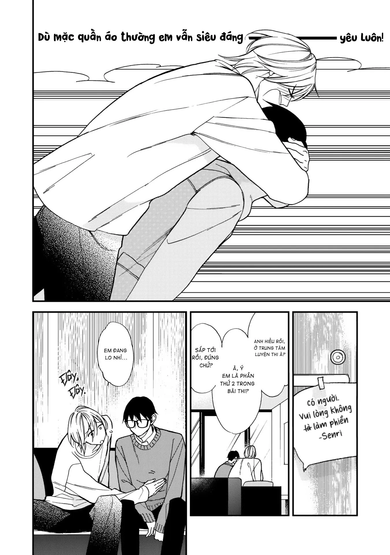 Koisuru Bokura wa Ichou ga Yowai Chapter 3 Trang 6