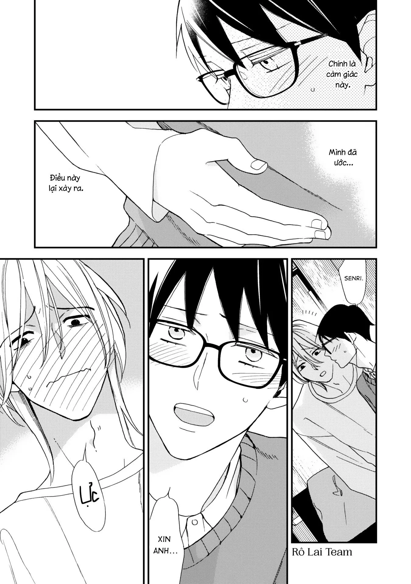 Koisuru Bokura wa Ichou ga Yowai Chapter 3 Trang 7