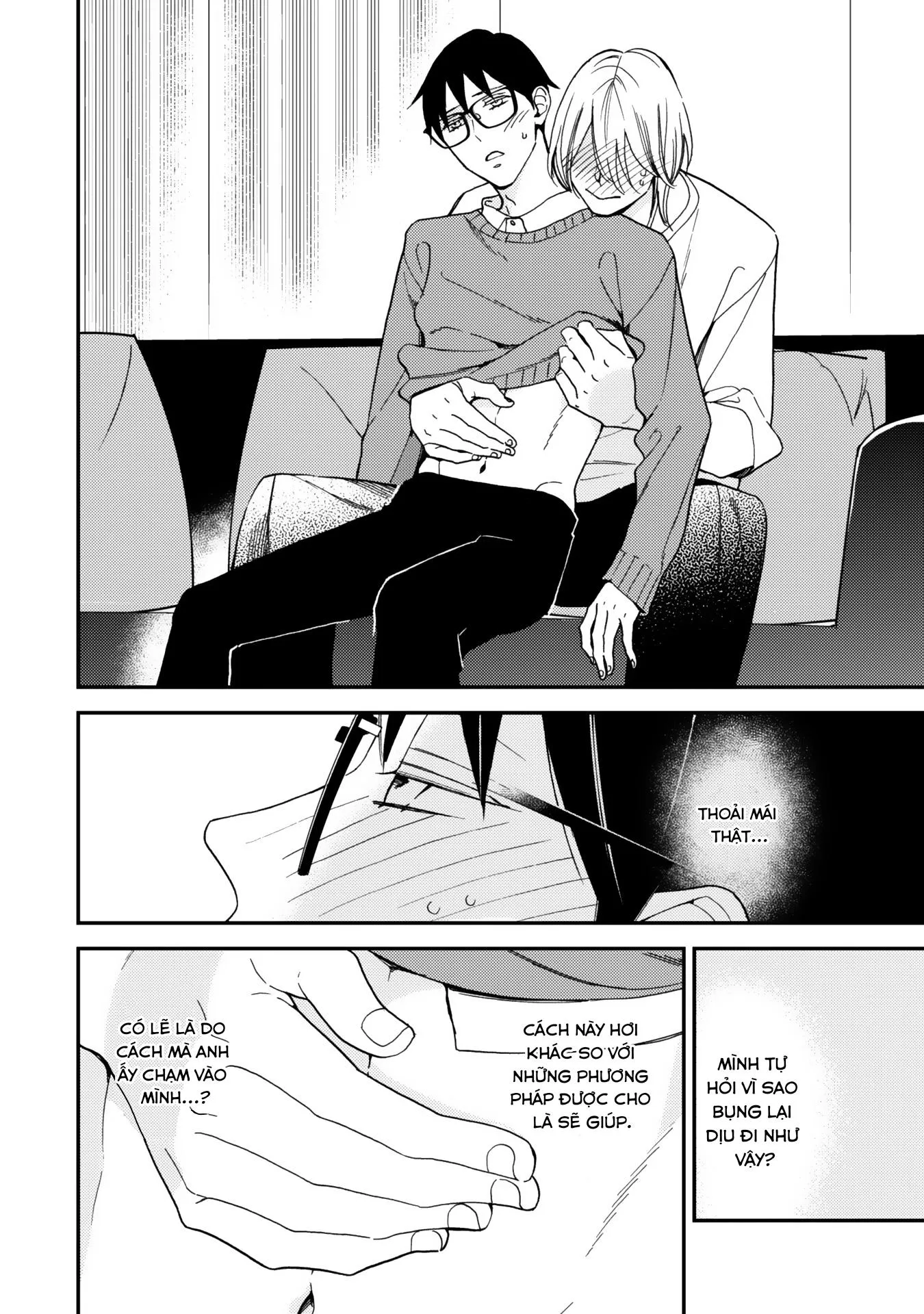 Koisuru Bokura wa Ichou ga Yowai Chapter 3 Trang 8