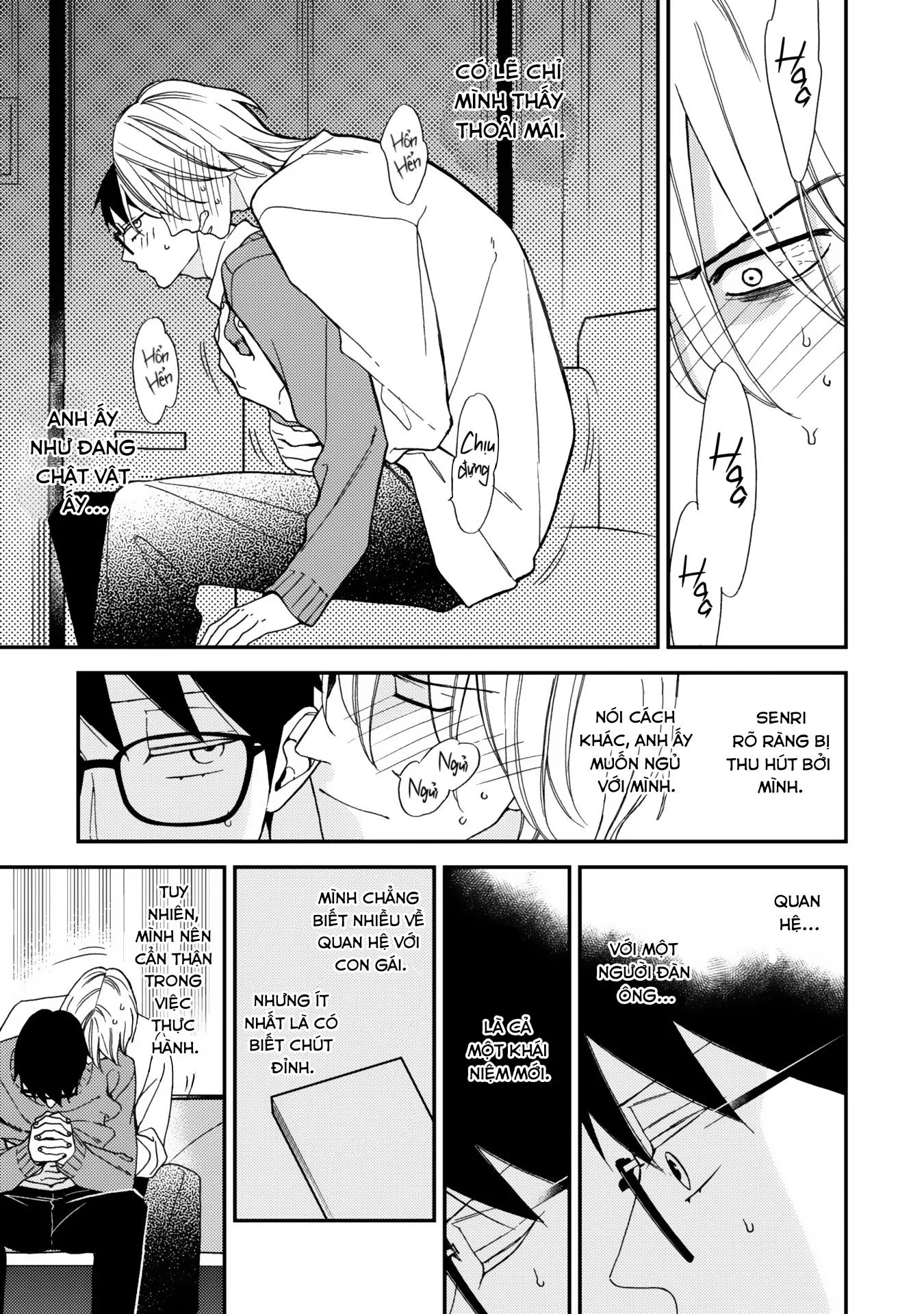 Koisuru Bokura wa Ichou ga Yowai Chapter 3 Trang 9