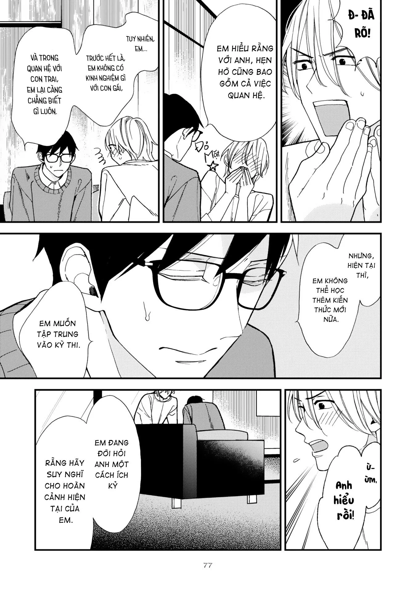 Koisuru Bokura wa Ichou ga Yowai Chapter 3 Trang 11