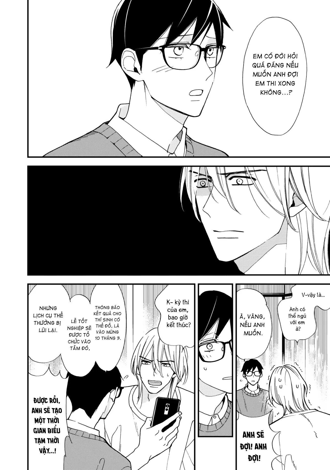 Koisuru Bokura wa Ichou ga Yowai Chapter 3 Trang 12