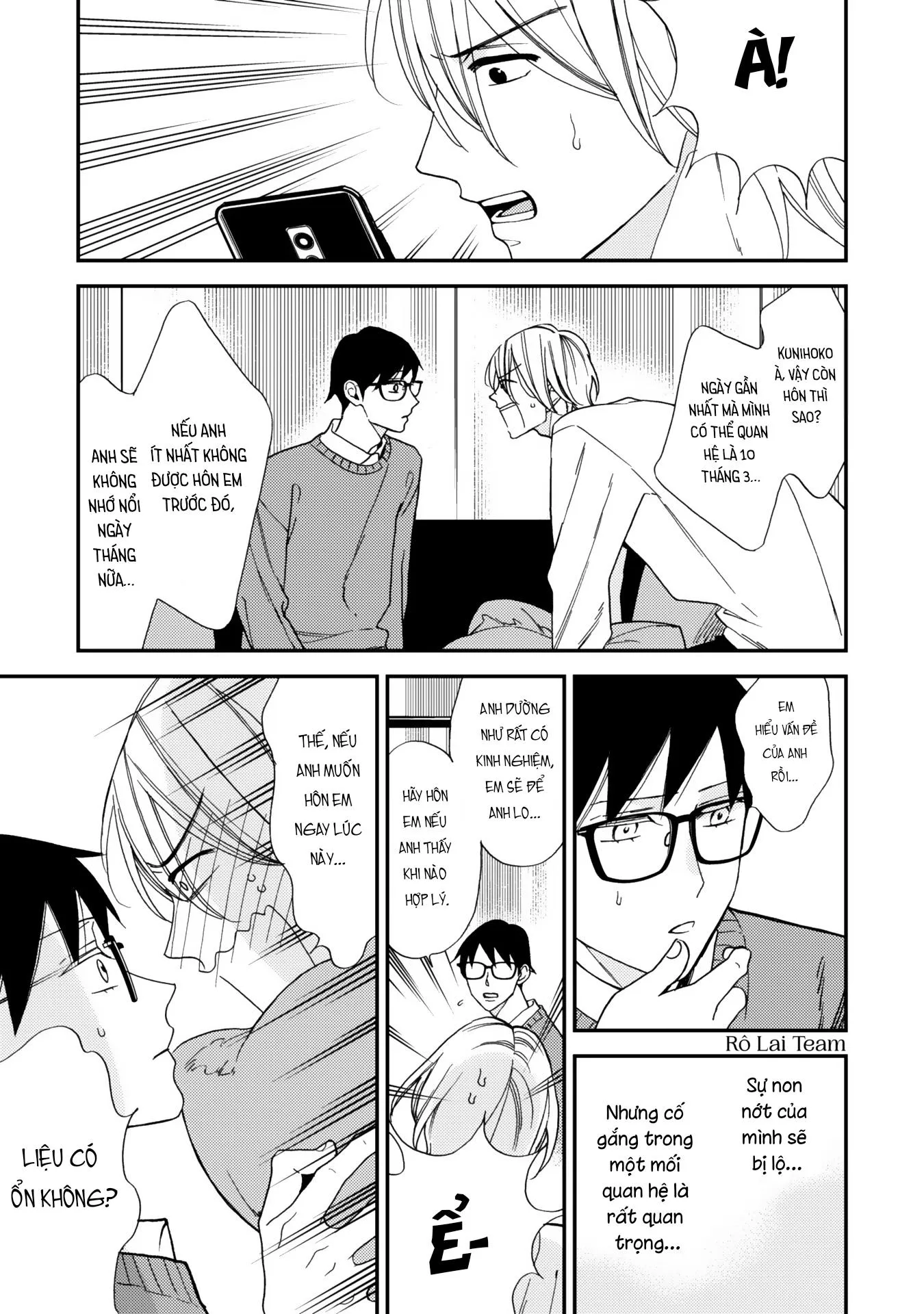 Koisuru Bokura wa Ichou ga Yowai Chapter 3 Trang 13