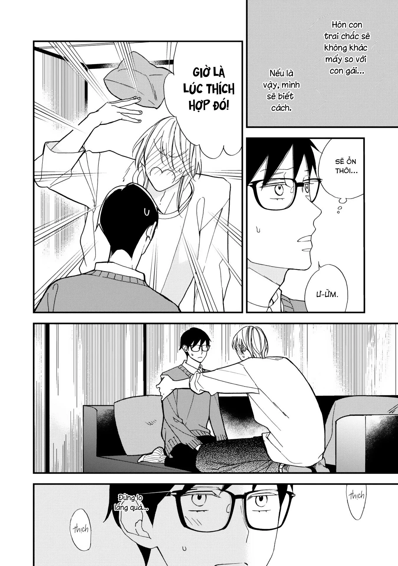 Koisuru Bokura wa Ichou ga Yowai Chapter 3 Trang 14