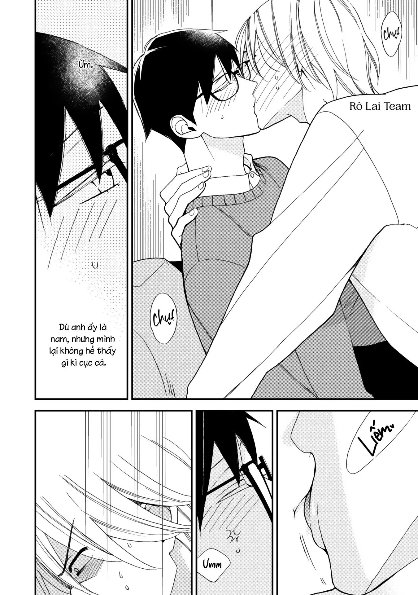 Koisuru Bokura wa Ichou ga Yowai Chapter 3 Trang 16