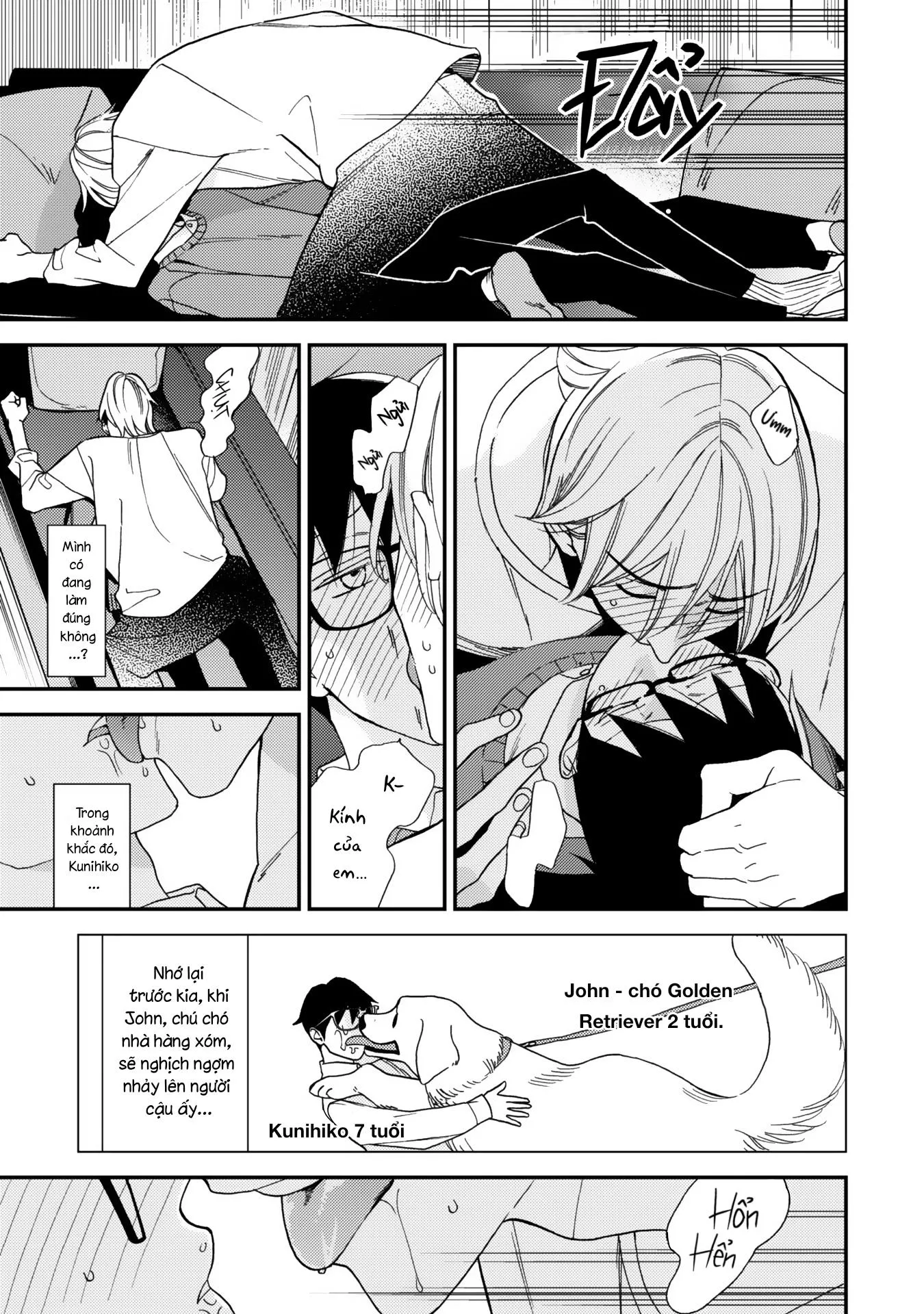 Koisuru Bokura wa Ichou ga Yowai Chapter 3 Trang 17