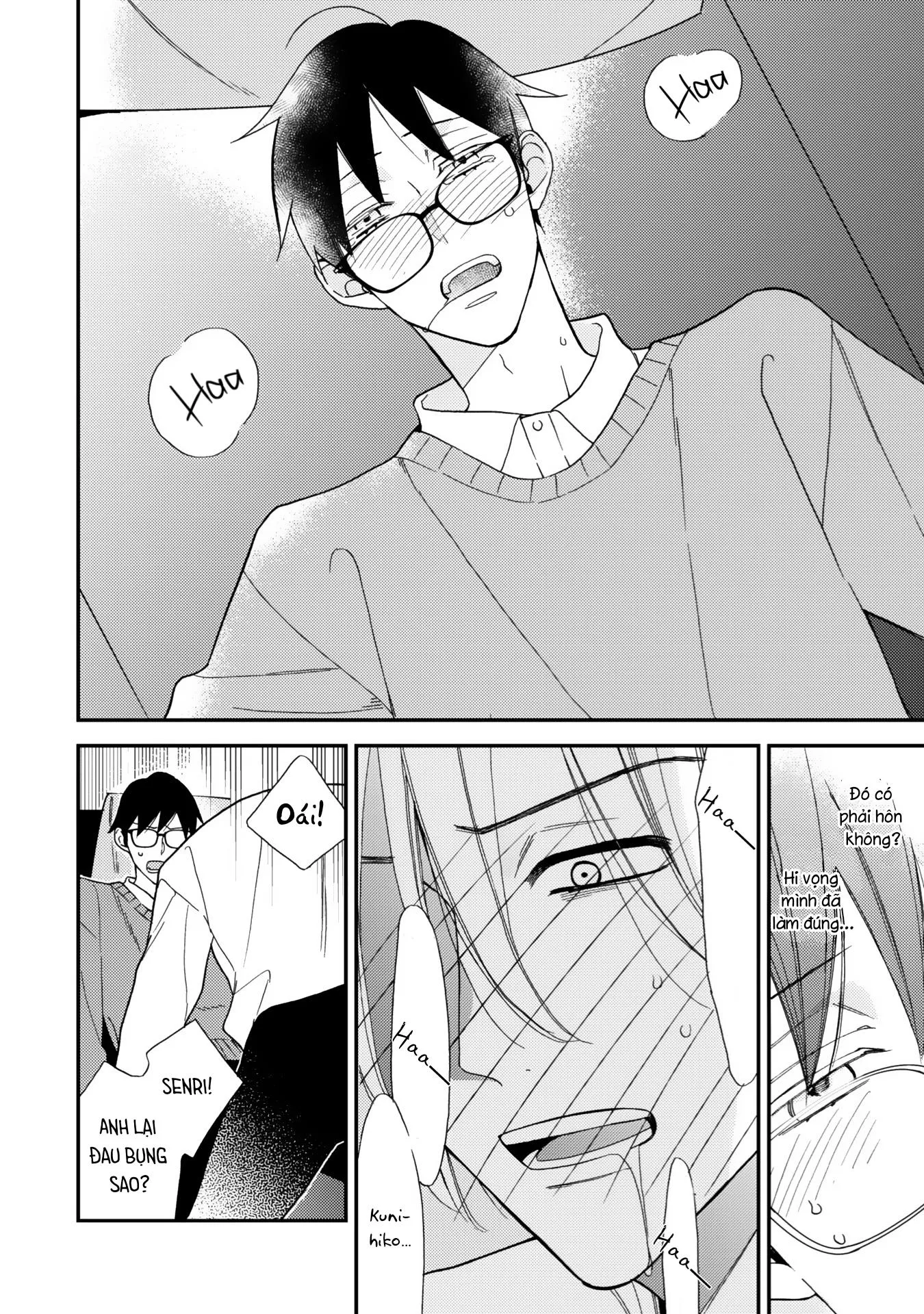 Koisuru Bokura wa Ichou ga Yowai Chapter 3 Trang 18