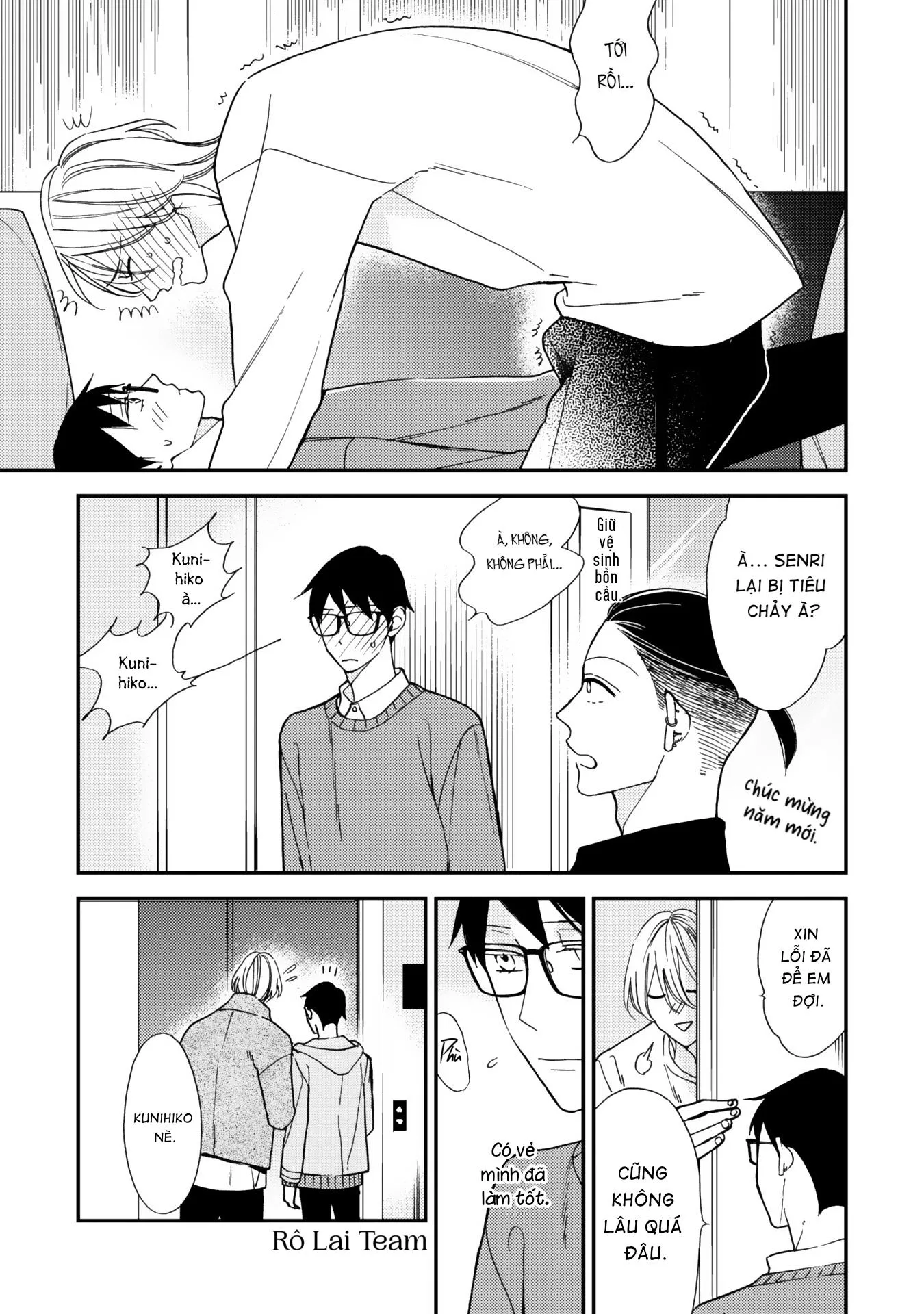 Koisuru Bokura wa Ichou ga Yowai Chapter 3 Trang 19