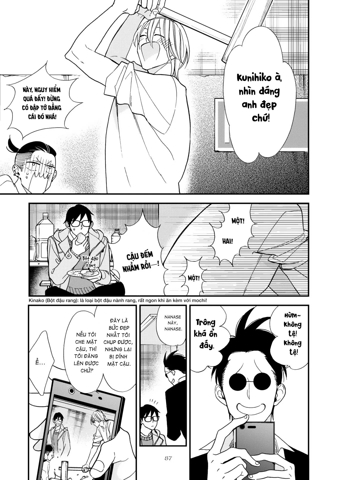 Koisuru Bokura wa Ichou ga Yowai Chapter 3 Trang 21