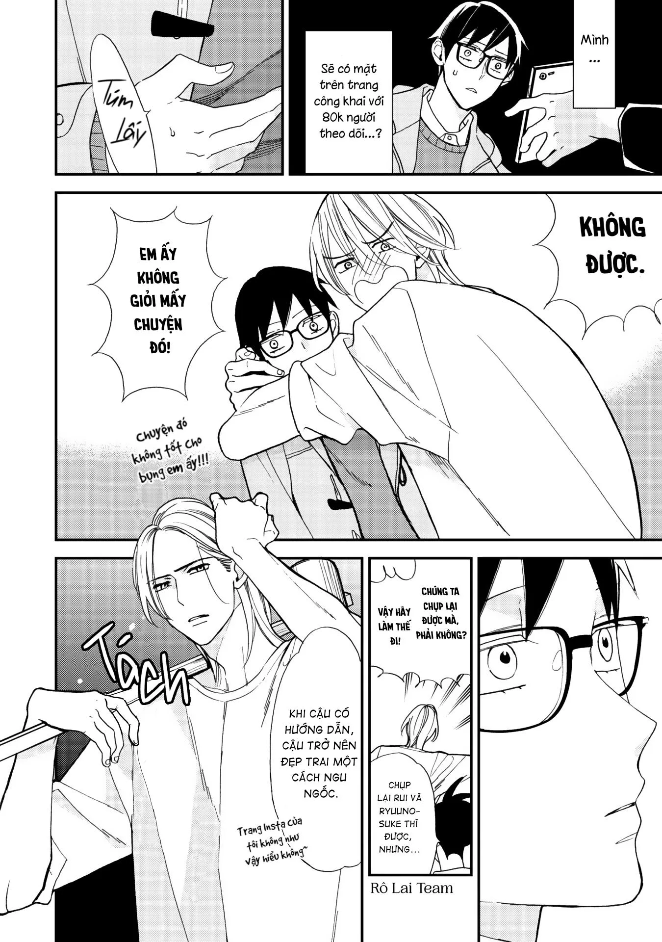 Koisuru Bokura wa Ichou ga Yowai Chapter 3 Trang 22