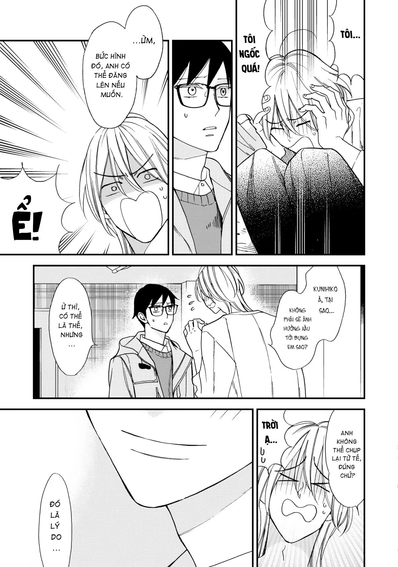 Koisuru Bokura wa Ichou ga Yowai Chapter 3 Trang 23