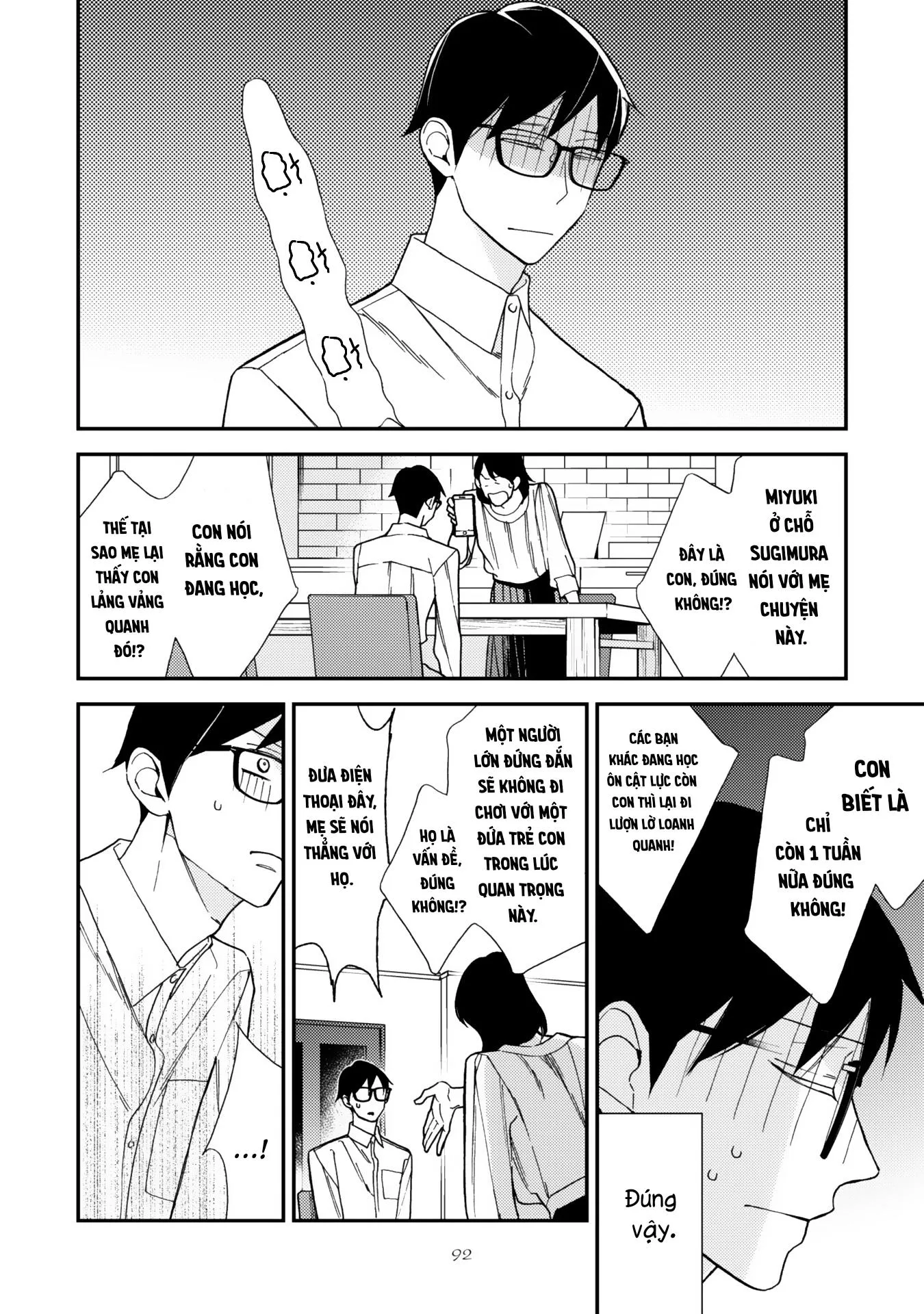 Koisuru Bokura wa Ichou ga Yowai Chapter 3 Trang 26