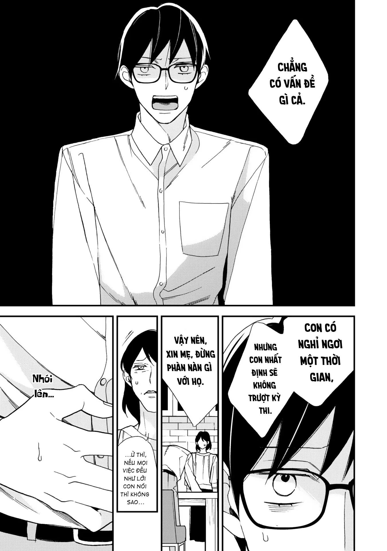 Koisuru Bokura wa Ichou ga Yowai Chapter 3 Trang 27