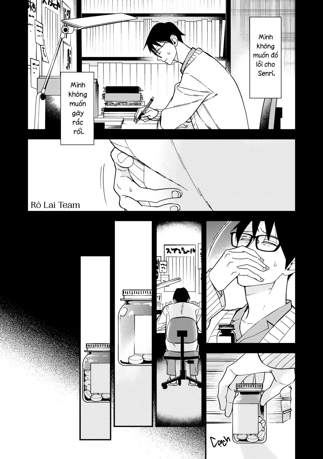 Koisuru Bokura wa Ichou ga Yowai Chapter 3 Trang 28