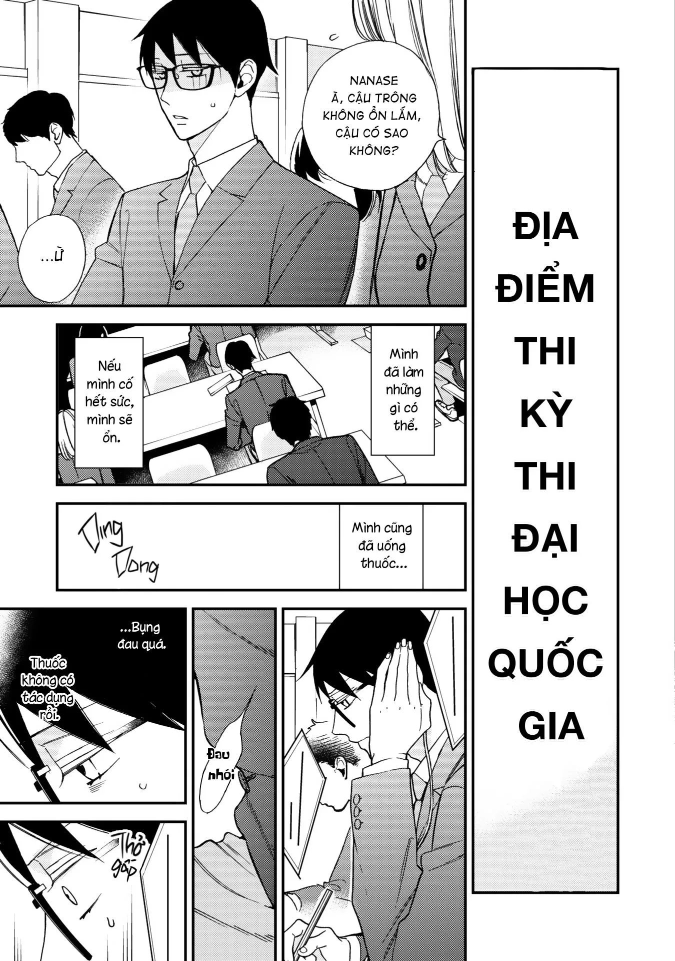 Koisuru Bokura wa Ichou ga Yowai Chapter 3 Trang 29