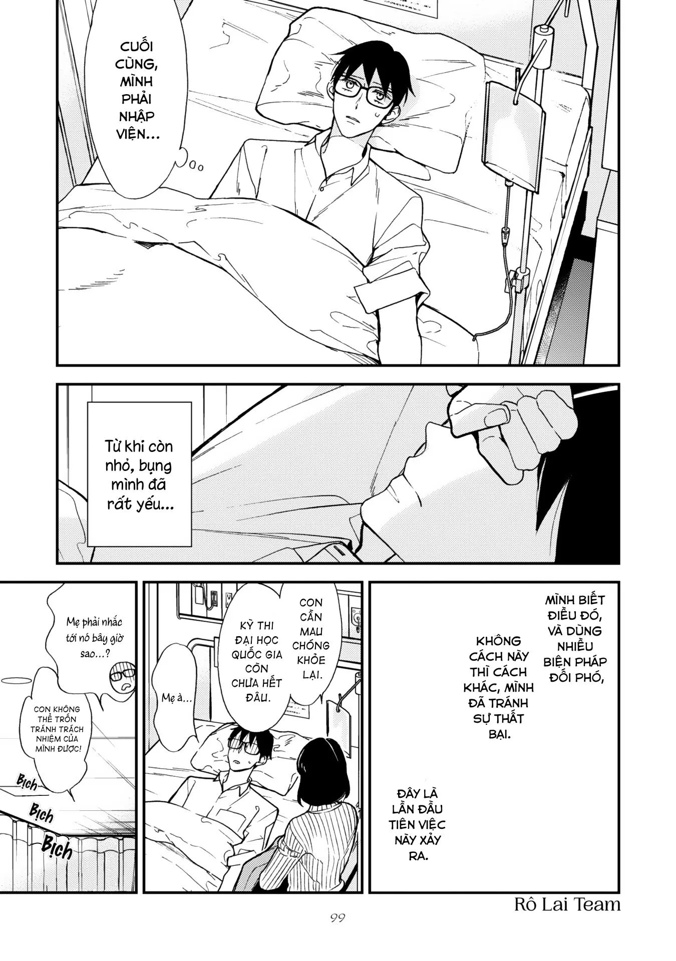 Koisuru Bokura wa Ichou ga Yowai Chapter 4 Trang 4